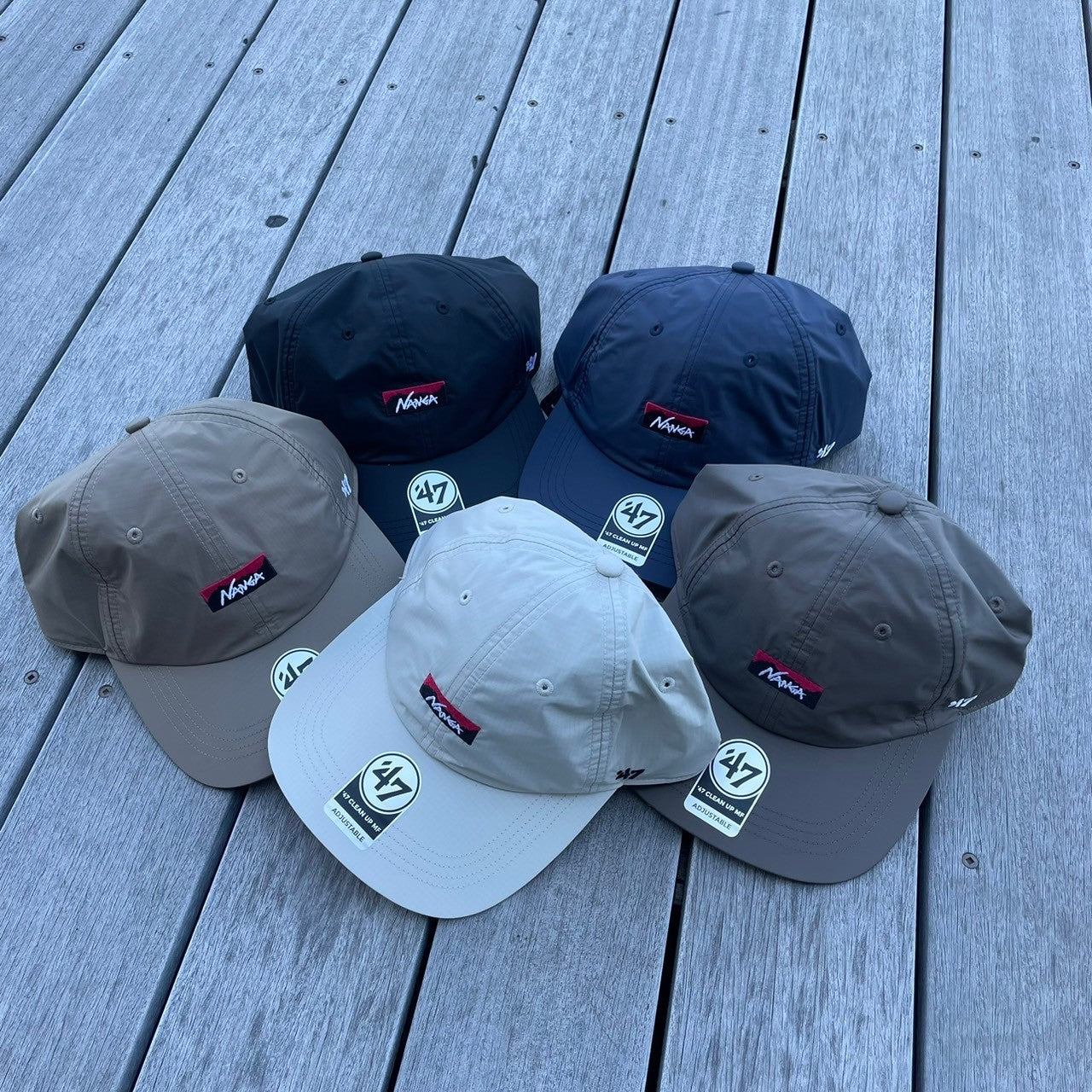 NANGA / NANGA x 47 AURORA CAP