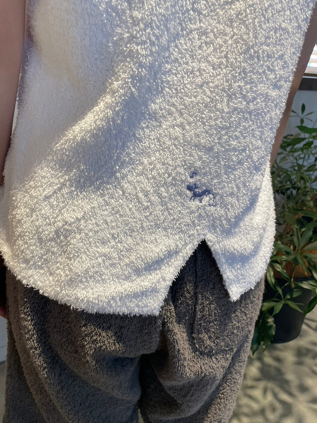 吊りパイルタンクトップ