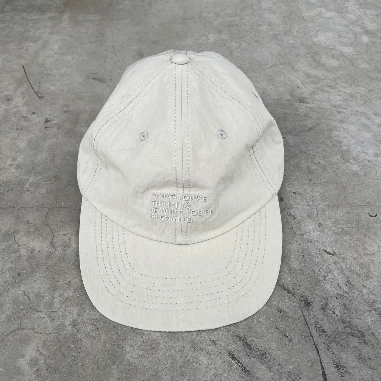 SUBLIME / EMB 6PANEL FREE BRIM CAP