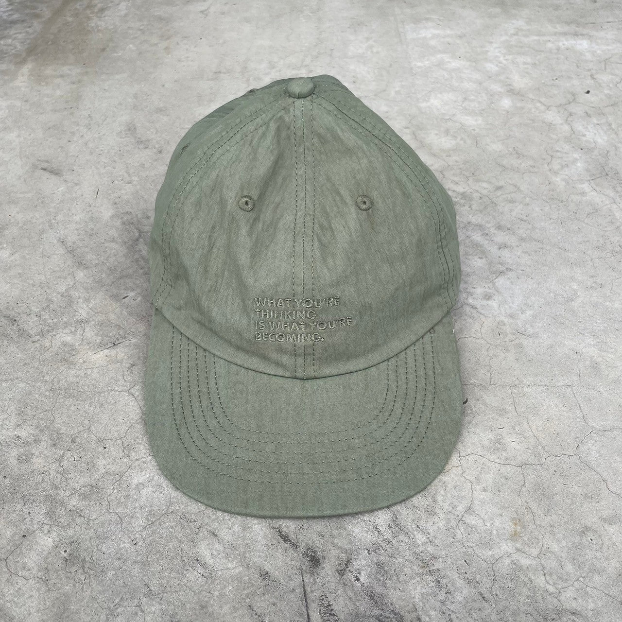 SUBLIME / EMB 6PANEL FREE BRIM CAP