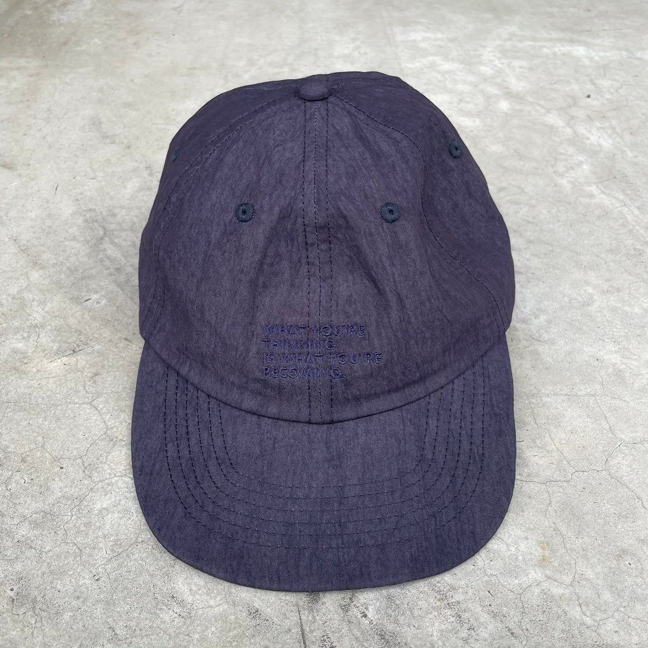 SUBLIME / EMB 6PANEL FREE BRIM CAP