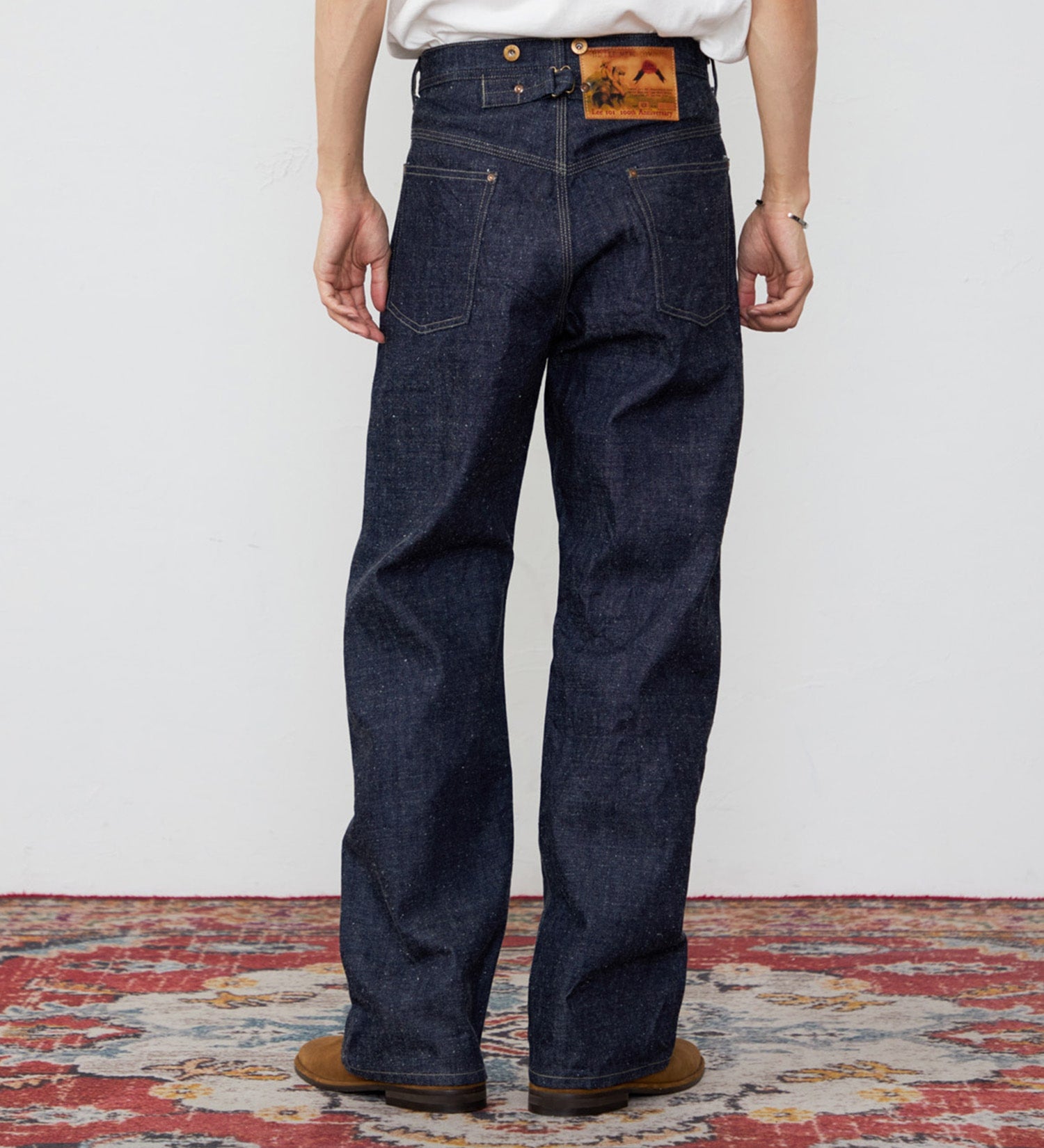 LEE / 【101 100周年】101COWBOY STRAIGHT/カウボーイ ストレートデニムパンツ 100