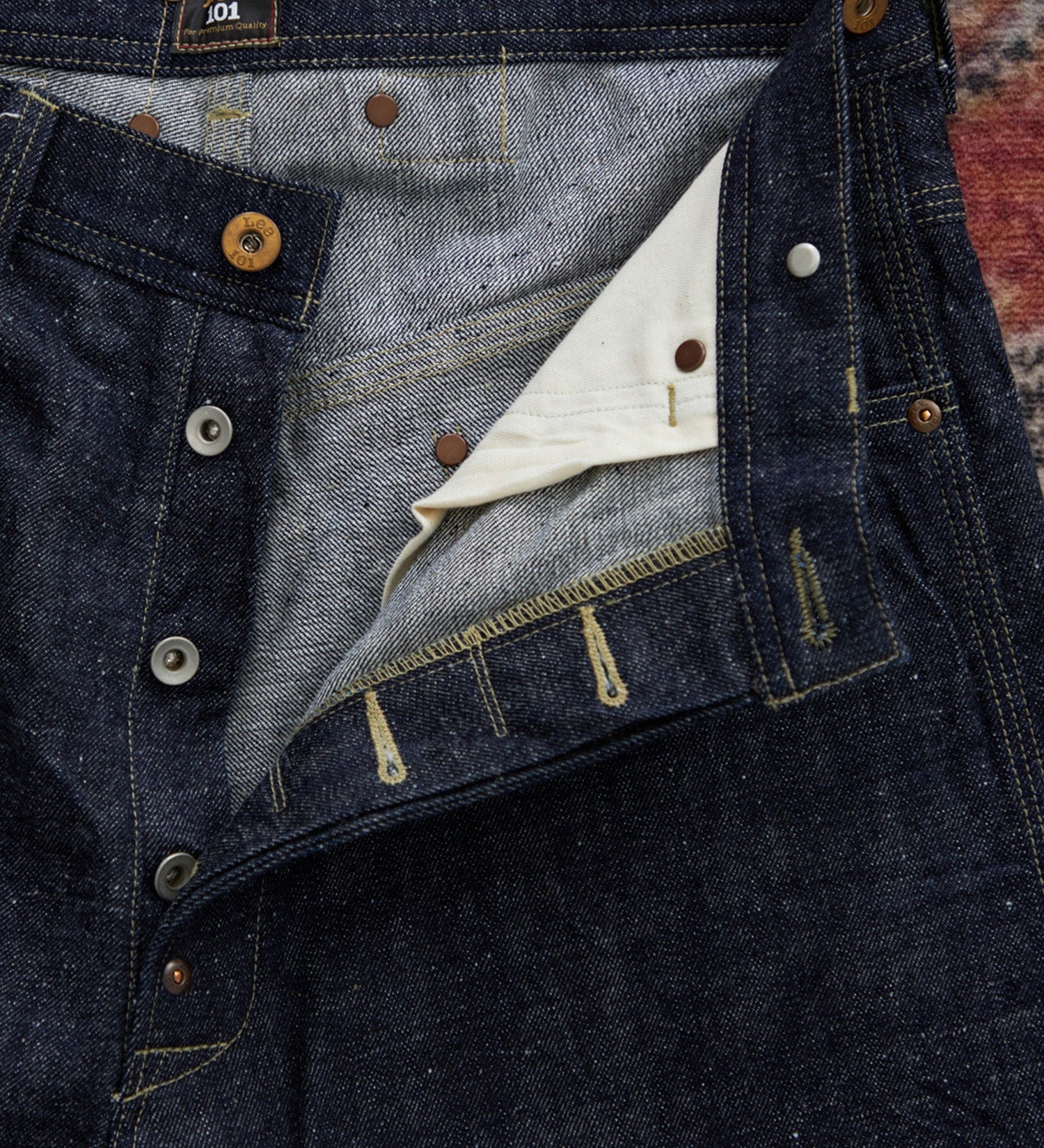 LEE / 【101 100周年】101COWBOY STRAIGHT/カウボーイ ストレートデニムパンツ 100