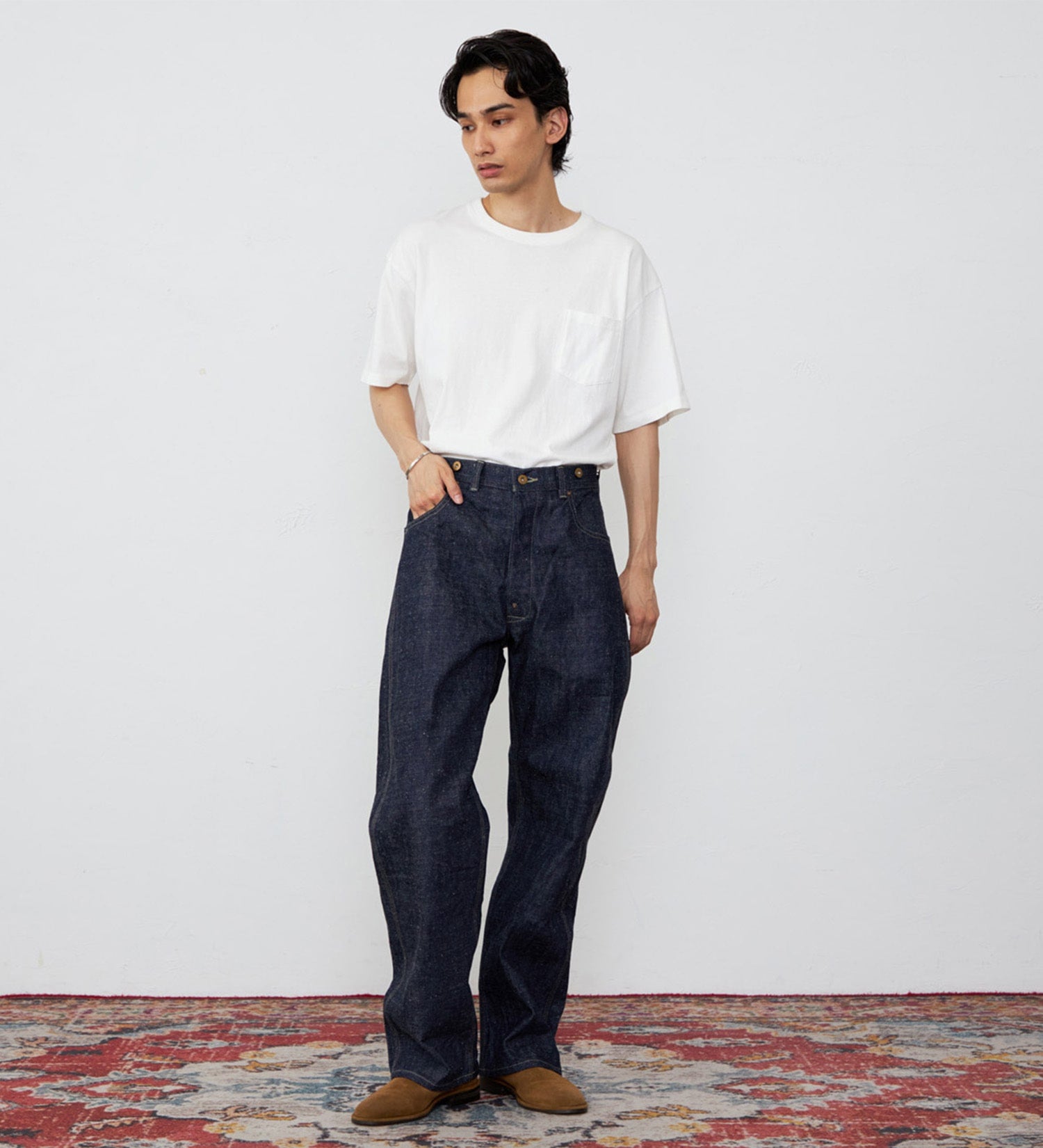 LEE / 【101 100周年】101COWBOY STRAIGHT/カウボーイ ストレートデニムパンツ 100