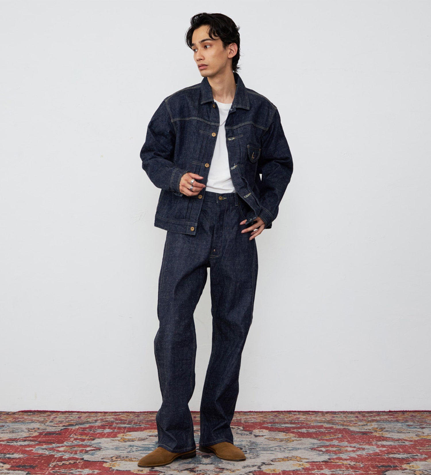 LEE / 【101 100周年】101COWBOY STRAIGHT/カウボーイ ストレートデニムパンツ 100