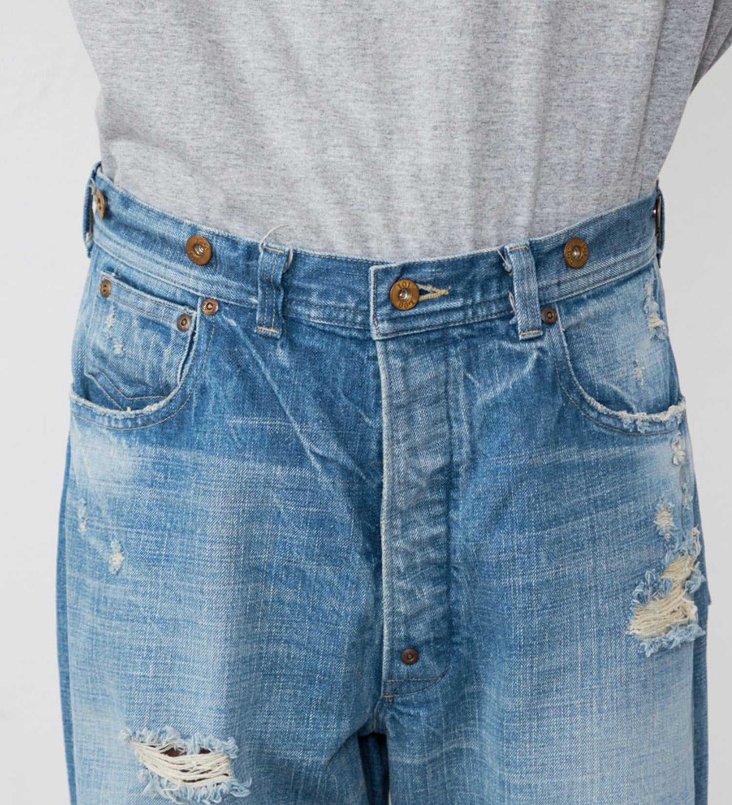 LEE / 【101 100周年】101COWBOY STRAIGHT/カウボーイ ストレートデニムパンツ 146