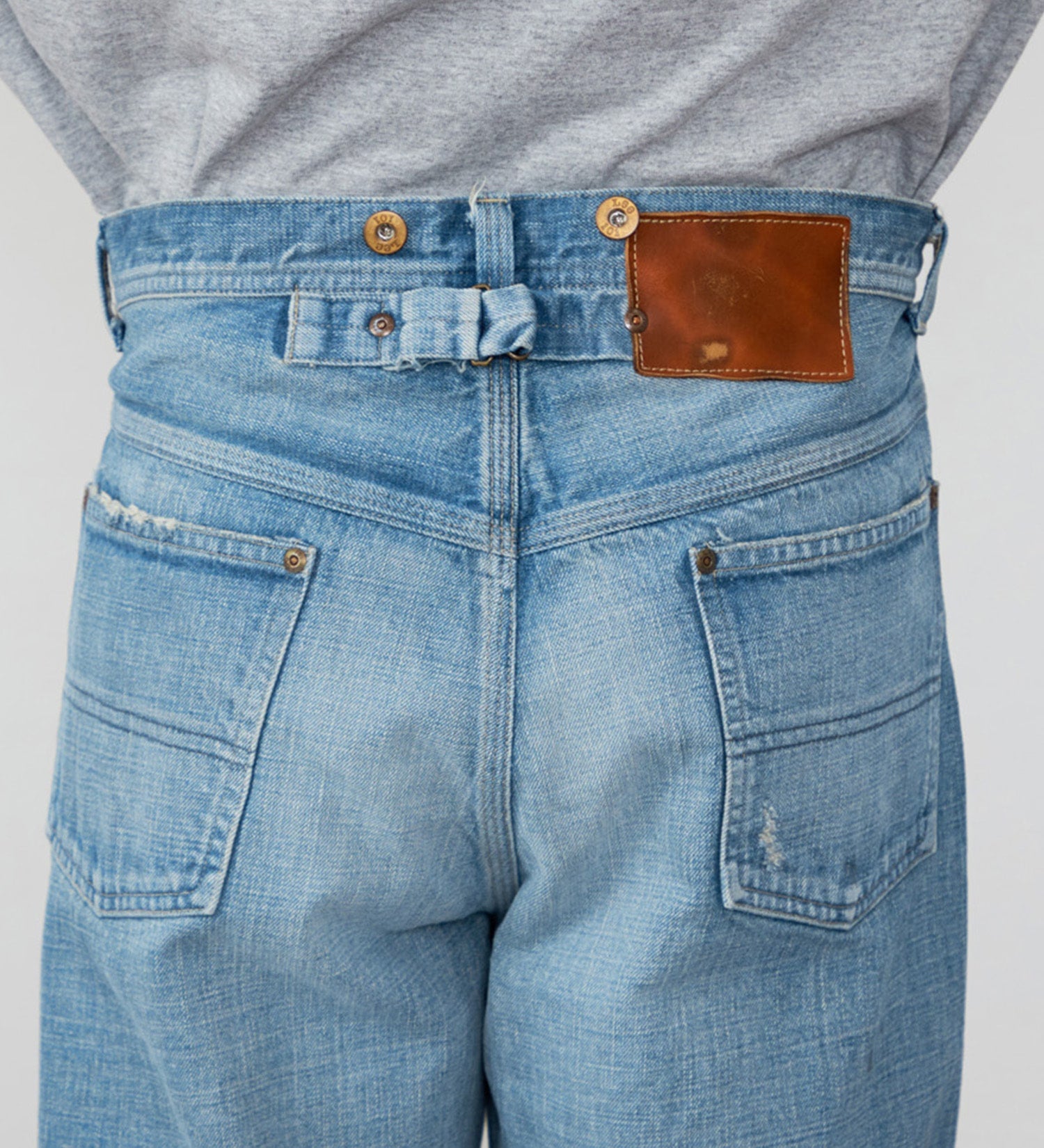 LEE / 【101 100周年】101COWBOY STRAIGHT/カウボーイ ストレートデニムパンツ 146