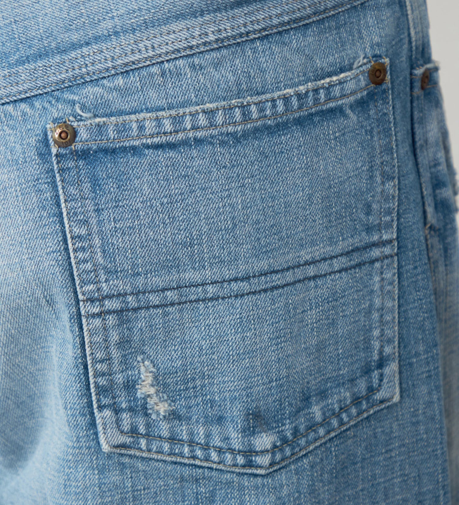 LEE / 【101 100周年】101COWBOY STRAIGHT/カウボーイ ストレートデニムパンツ 146