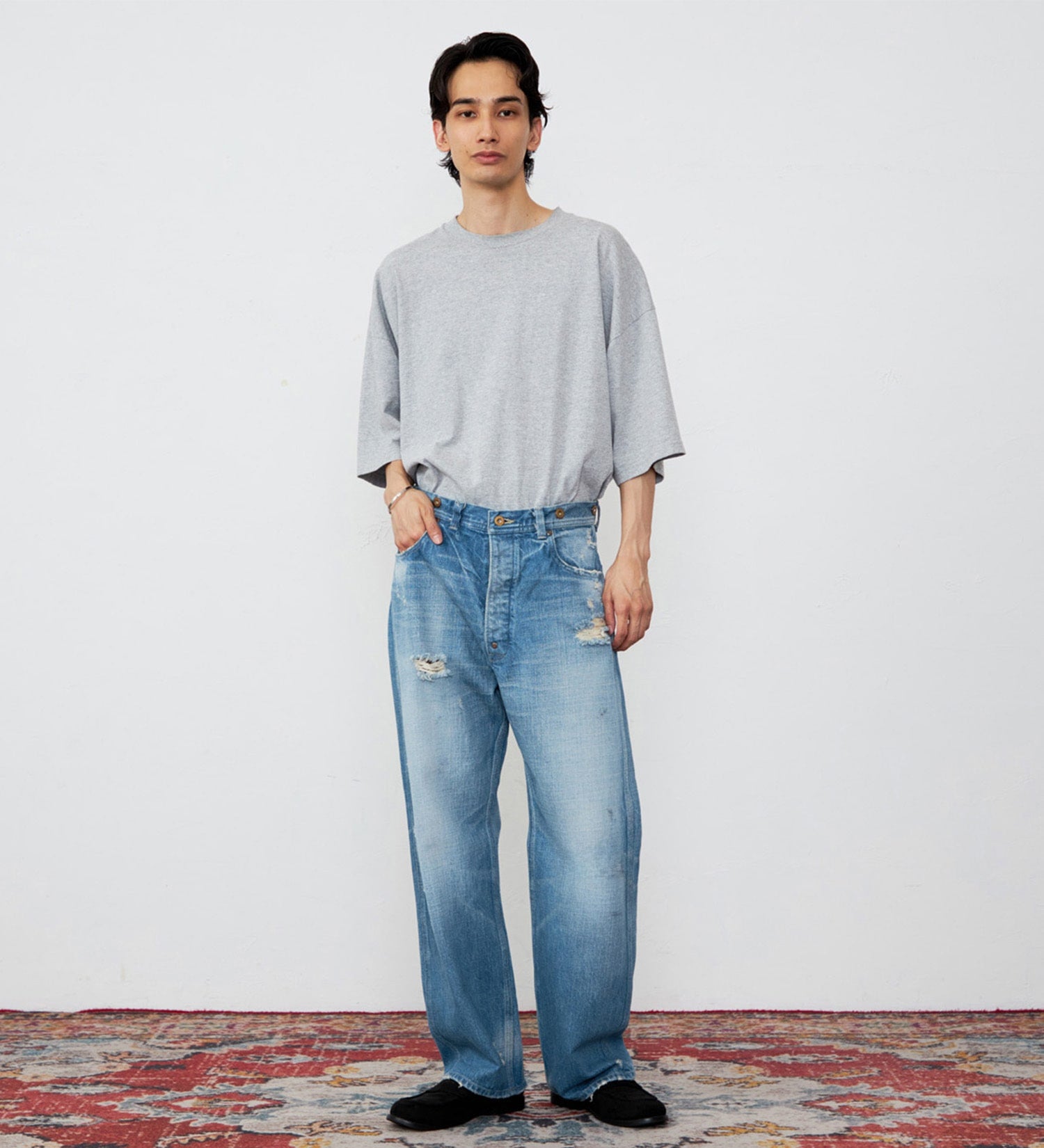 LEE / 【101 100周年】101COWBOY STRAIGHT/カウボーイ ストレートデニムパンツ 146