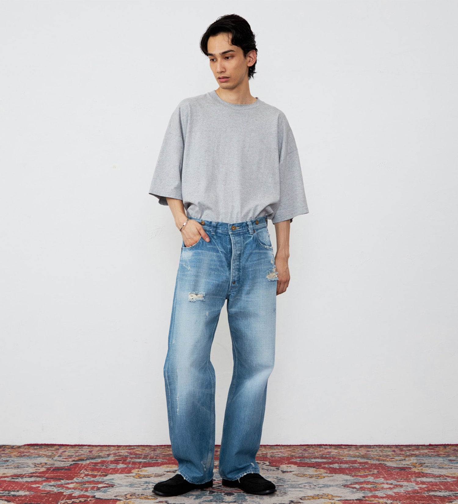 LEE / 【101 100周年】101COWBOY STRAIGHT/カウボーイ ストレートデニムパンツ 146