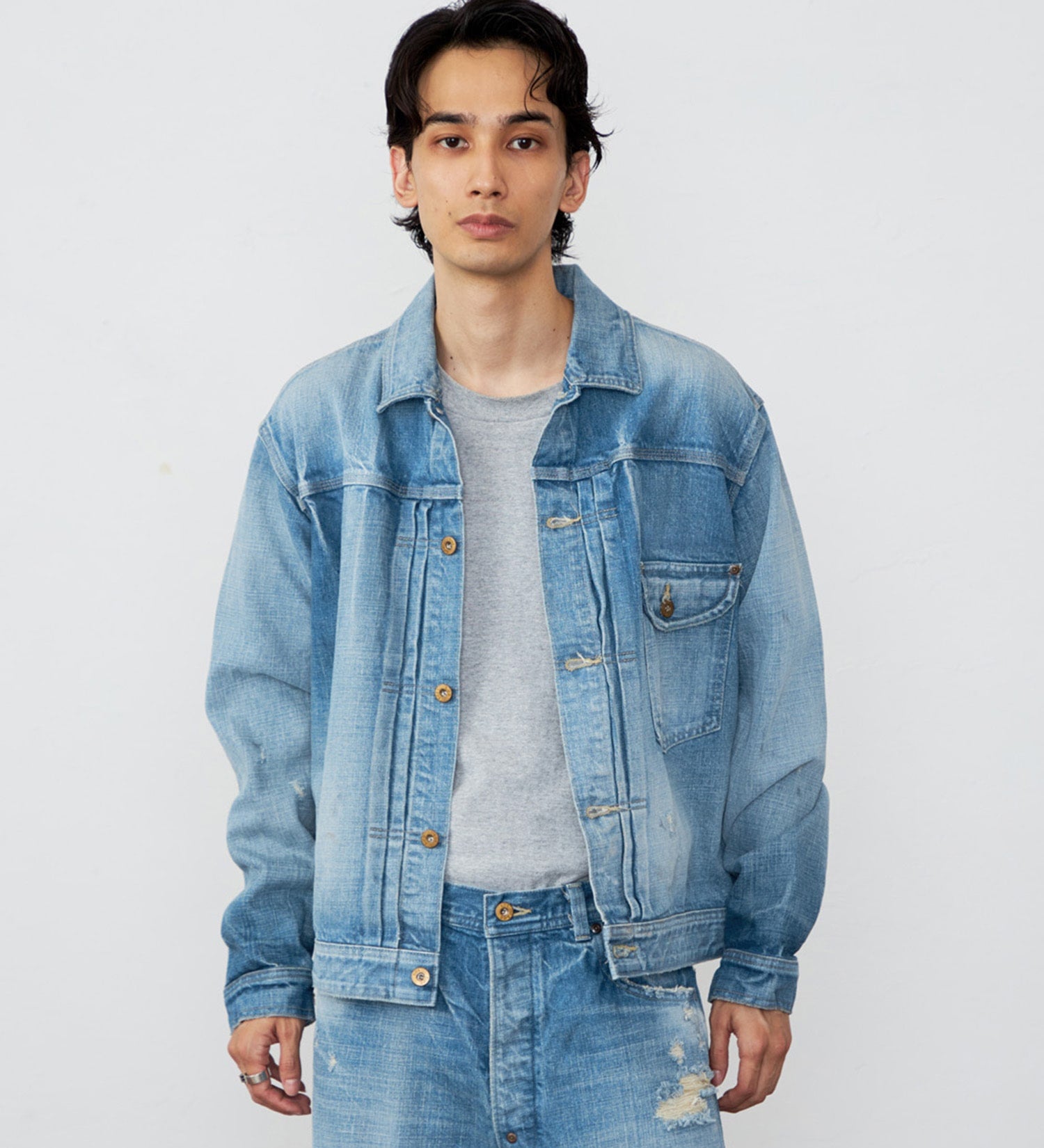 LEE / 【101 100周年】101COWBOY JACKET/カウボーイ デニムジャケット 146