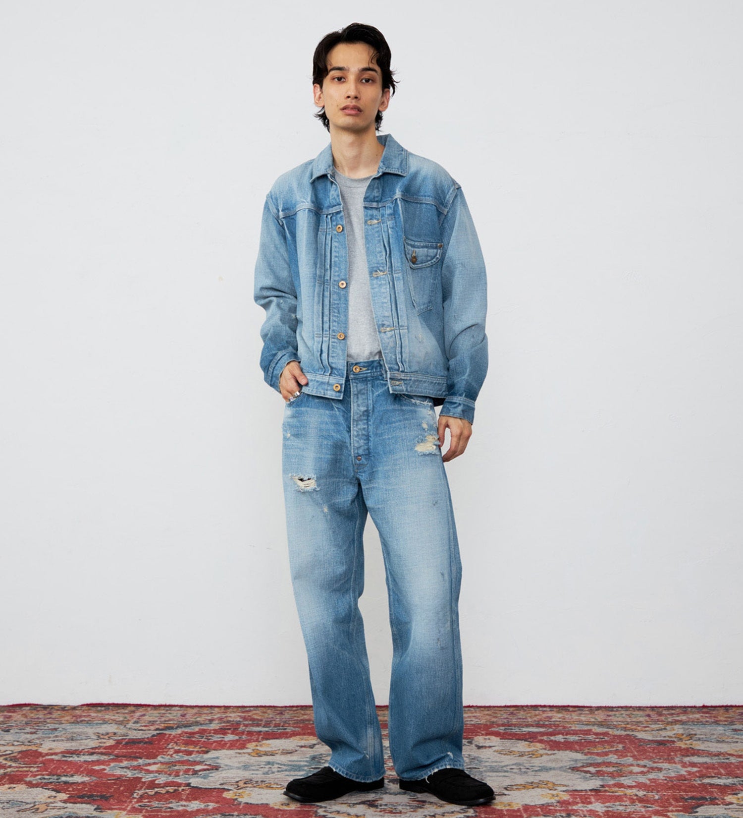 LEE / 【101 100周年】101COWBOY JACKET/カウボーイ デニムジャケット 146