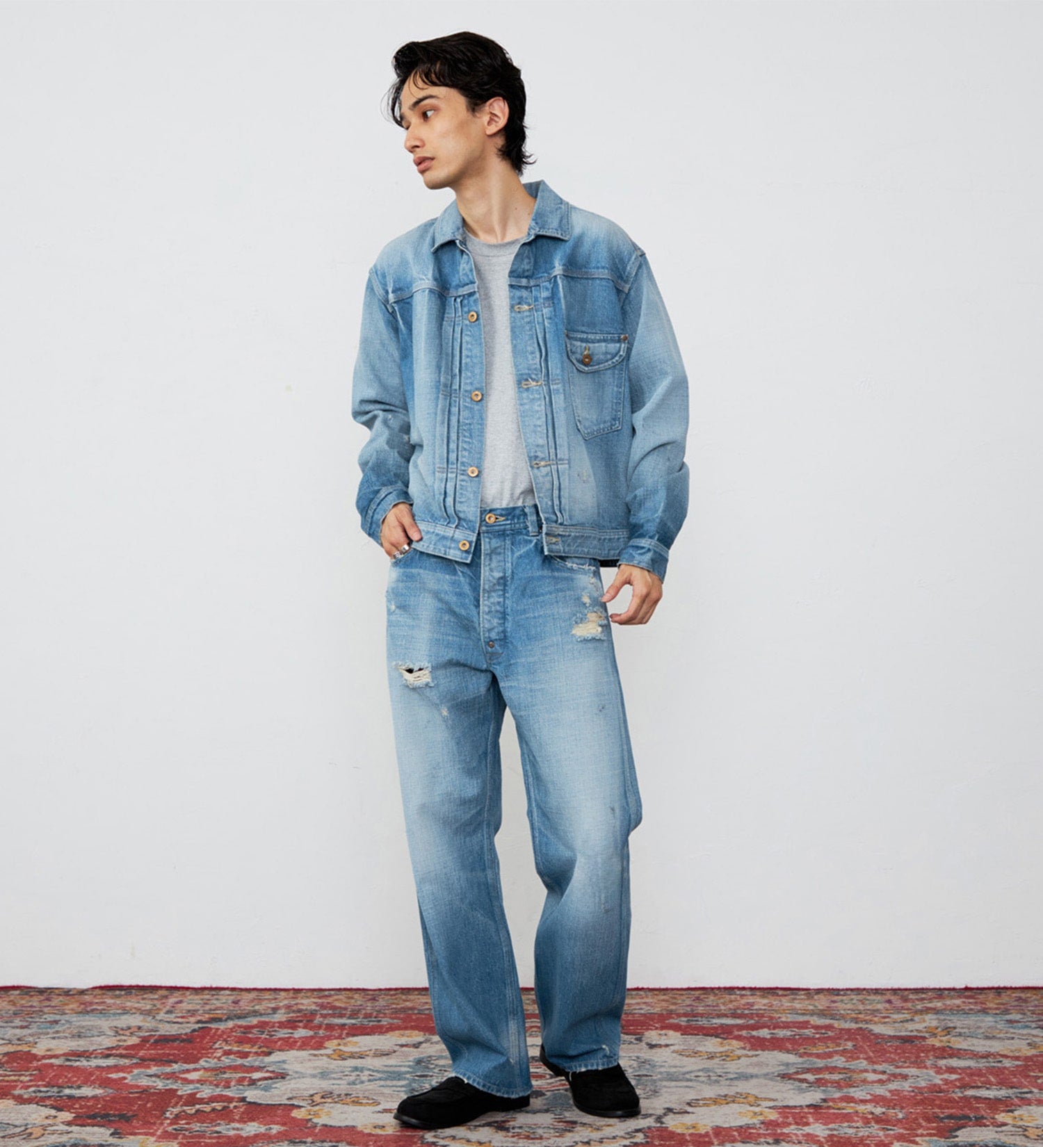 LEE / 【101 100周年】101COWBOY JACKET/カウボーイ デニムジャケット 146