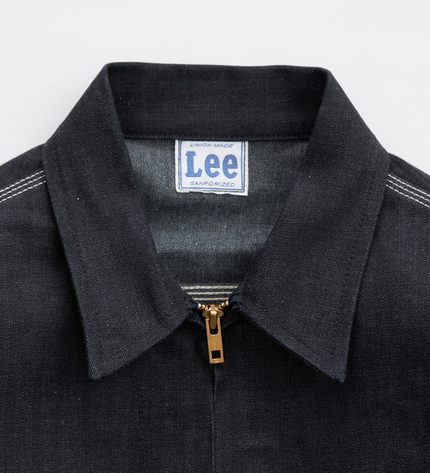 LEE / 【リジッド】91B　ZIP-UPブルゾン