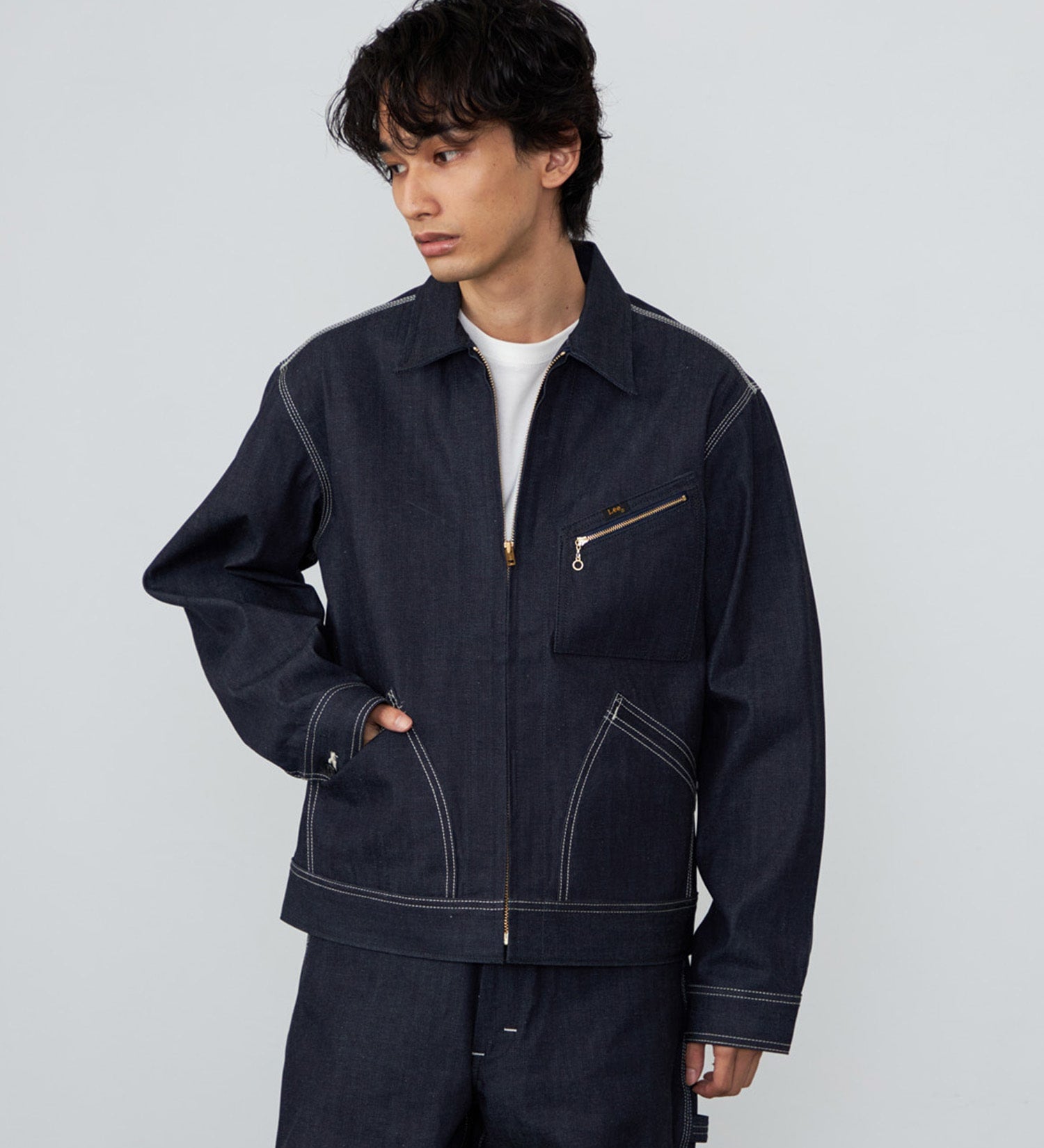Lee / 【リジッド】91B ZIP-UPブルゾン – NorMo Ayase Garage