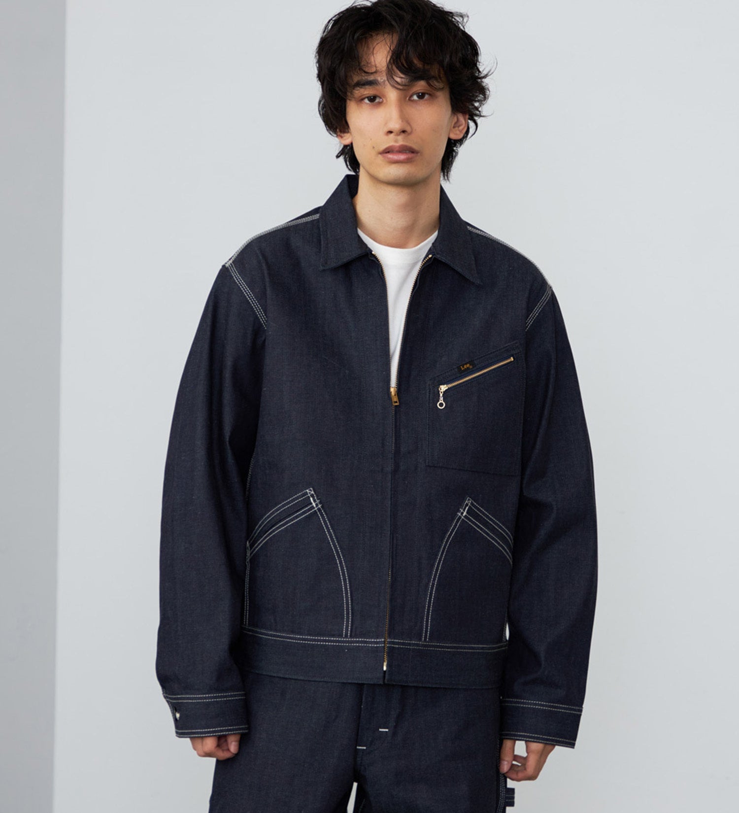 Lee / 【リジッド】91B ZIP-UPブルゾン – NorMo Ayase Garage