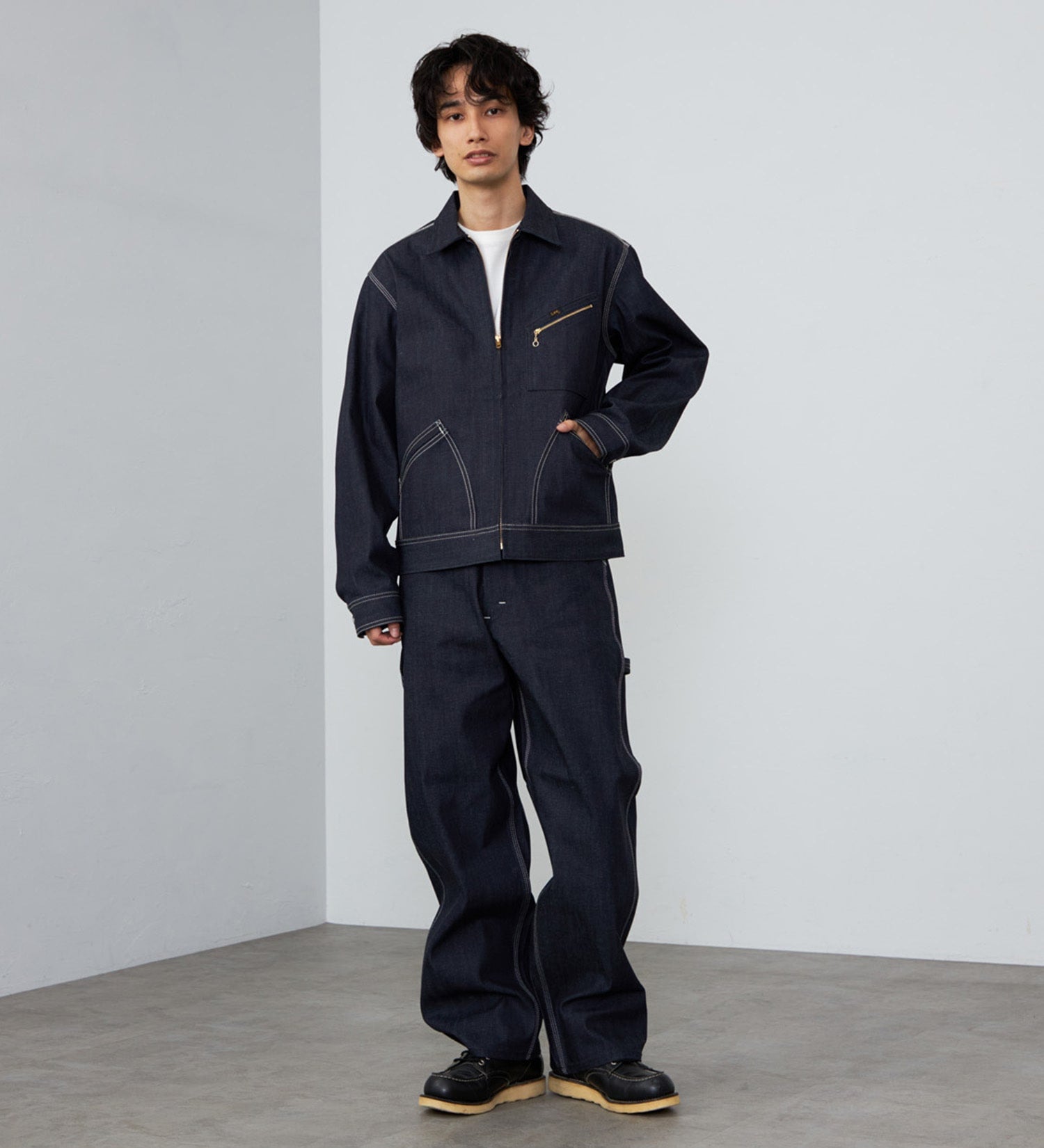 LEE / 【リジッド】91B　ZIP-UPブルゾン