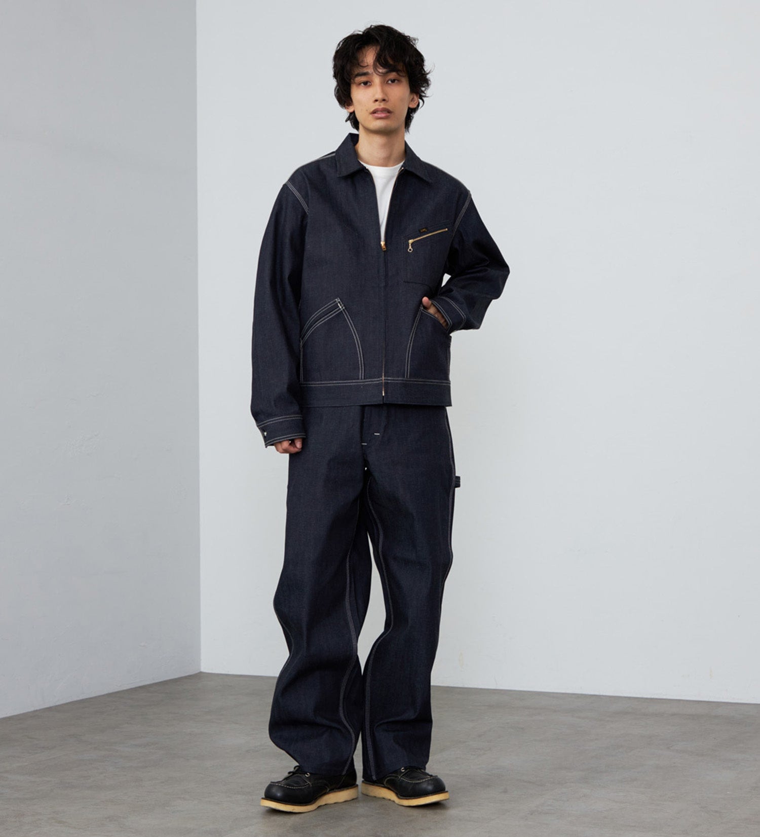 Lee / 【リジッド】91B ZIP-UPブルゾン – NorMo Ayase Garage