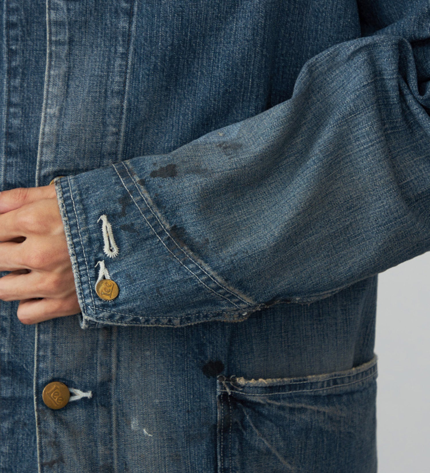 LEE / VINTAGE LOCO JACKET/DENIM 【DUNGAREES】