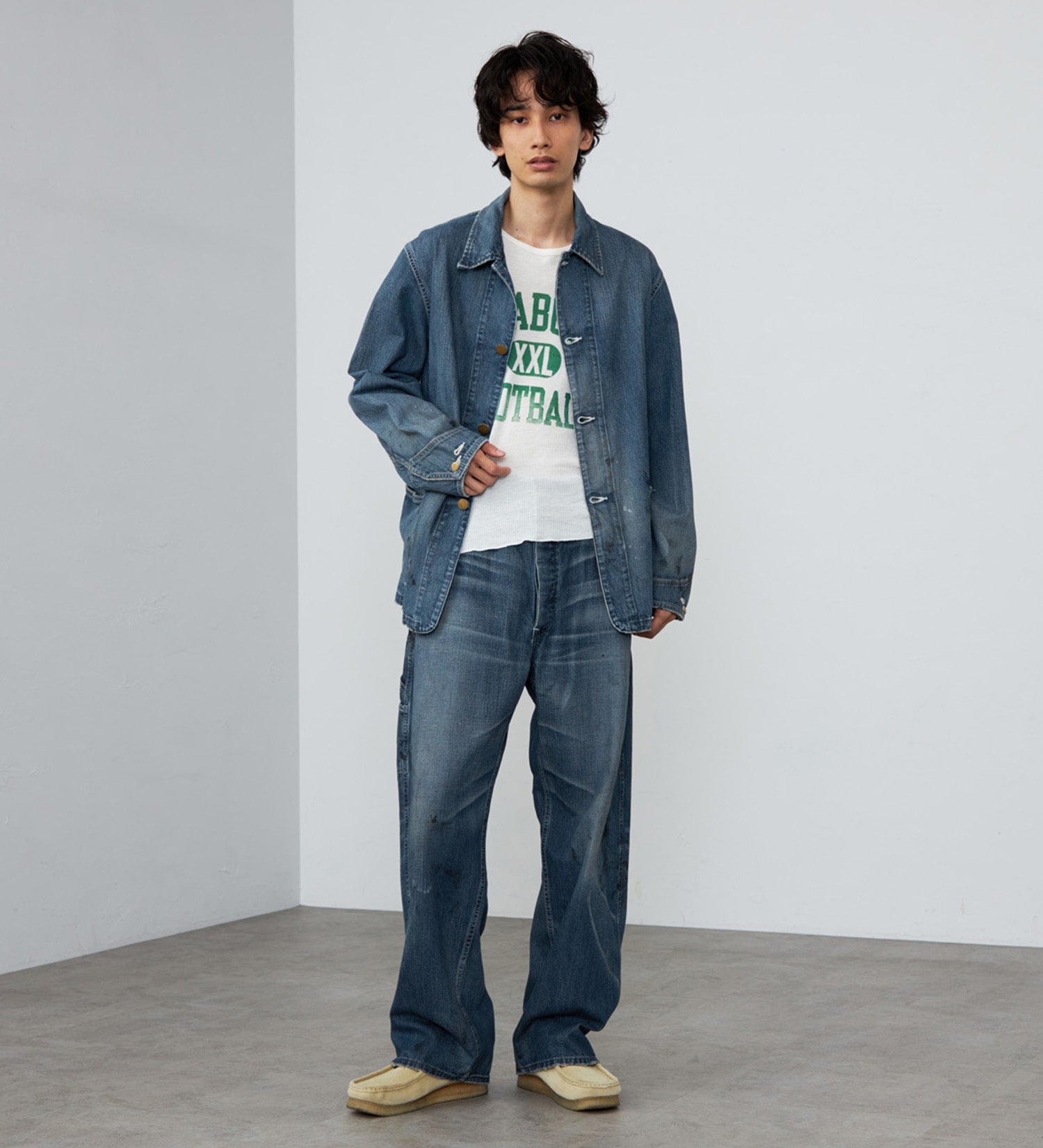 Lee / VINTAGE LOCO JACKET/DENIM 【DUNGAREES】 – NorMo Ayase Garage