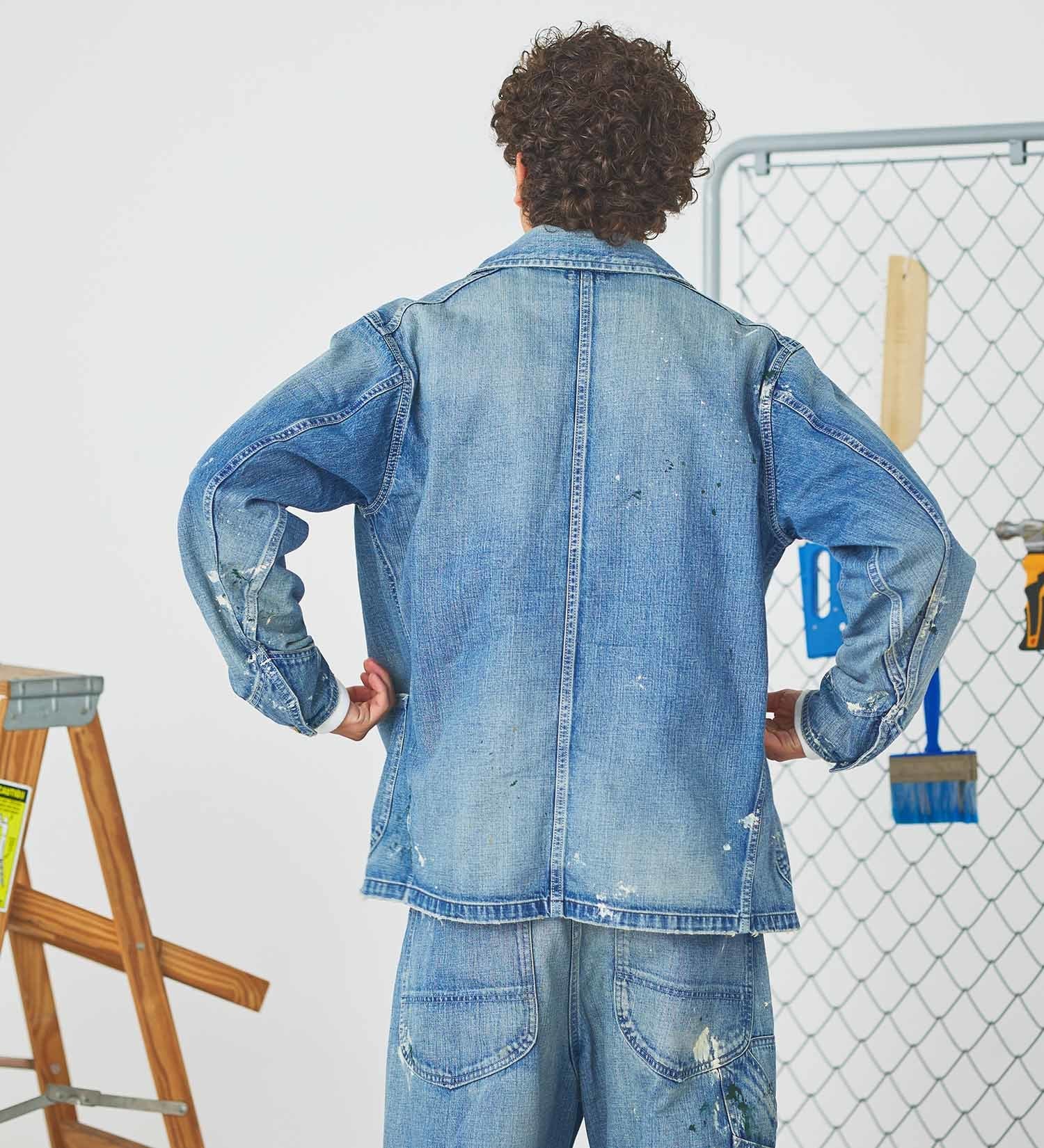 Lee / VINTAGE LOCO JACKET/DENIM 【DUNGAREES】 – NorMo Ayase Garage