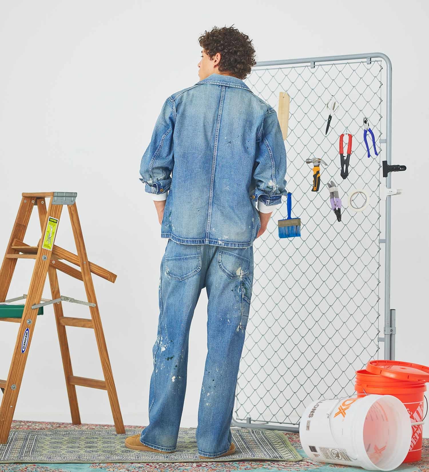 LEE / VINTAGE LOCO JACKET/DENIM 【DUNGAREES】