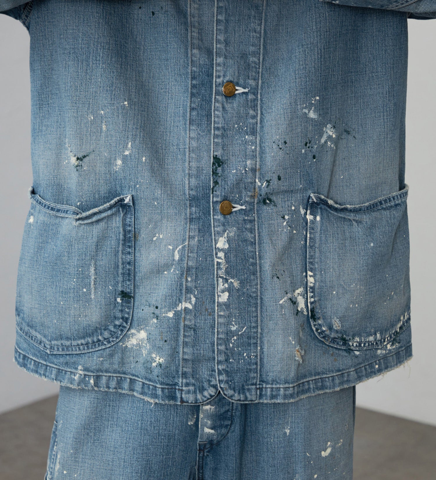 LEE / VINTAGE LOCO JACKET/DENIM 【DUNGAREES】