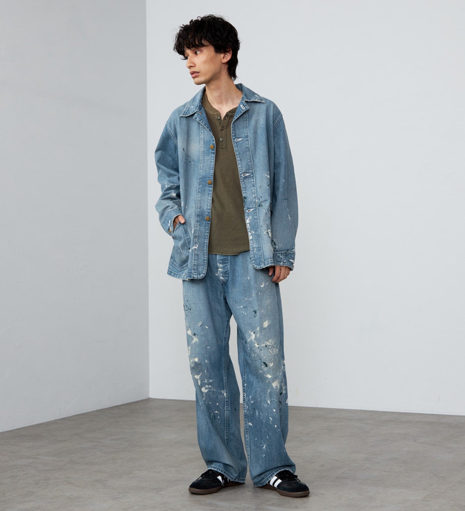 LEE / VINTAGE LOCO JACKET/DENIM 【DUNGAREES】