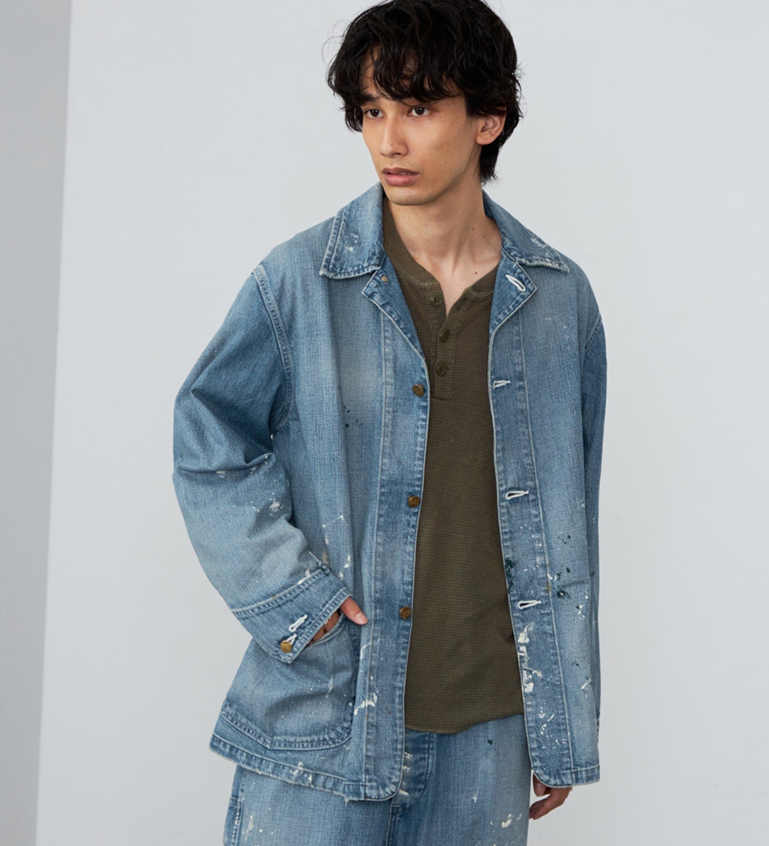 LEE / VINTAGE LOCO JACKET/DENIM 【DUNGAREES】