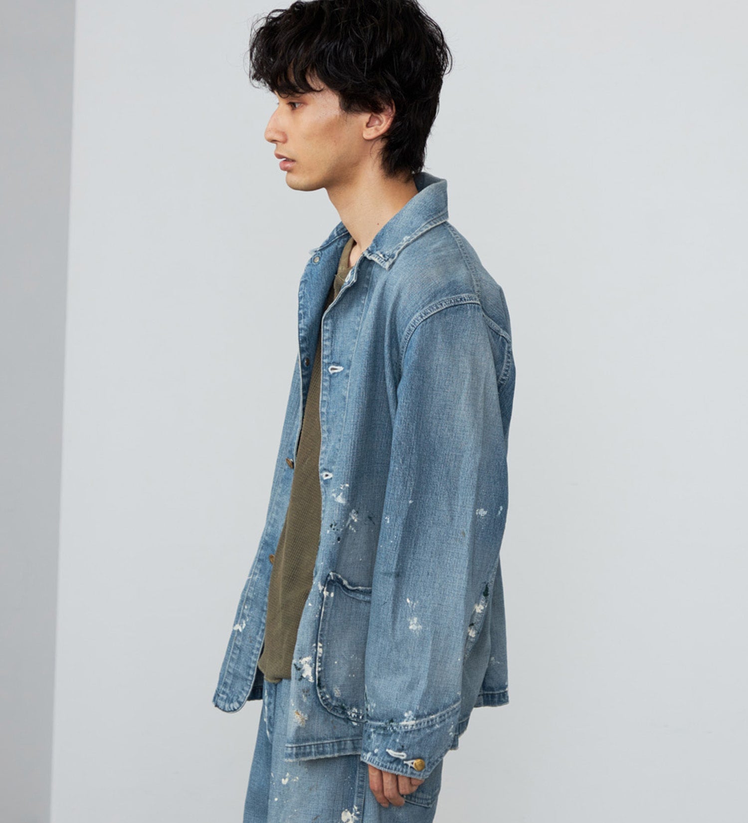 Lee / VINTAGE LOCO JACKET/DENIM 【DUNGAREES】 – NorMo Ayase Garage