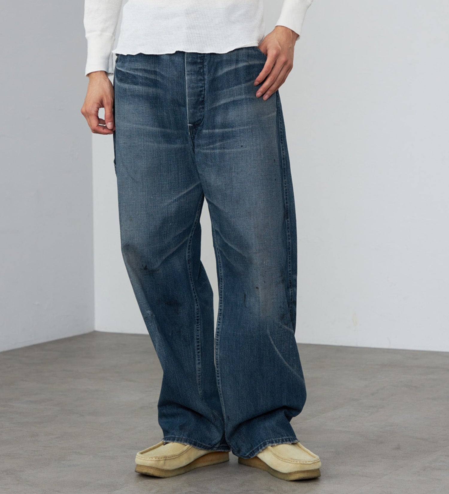 Lee / VINTAGE PAINTER PANTS/DENIM 【DUNGAREES】 – NorMo Ayase