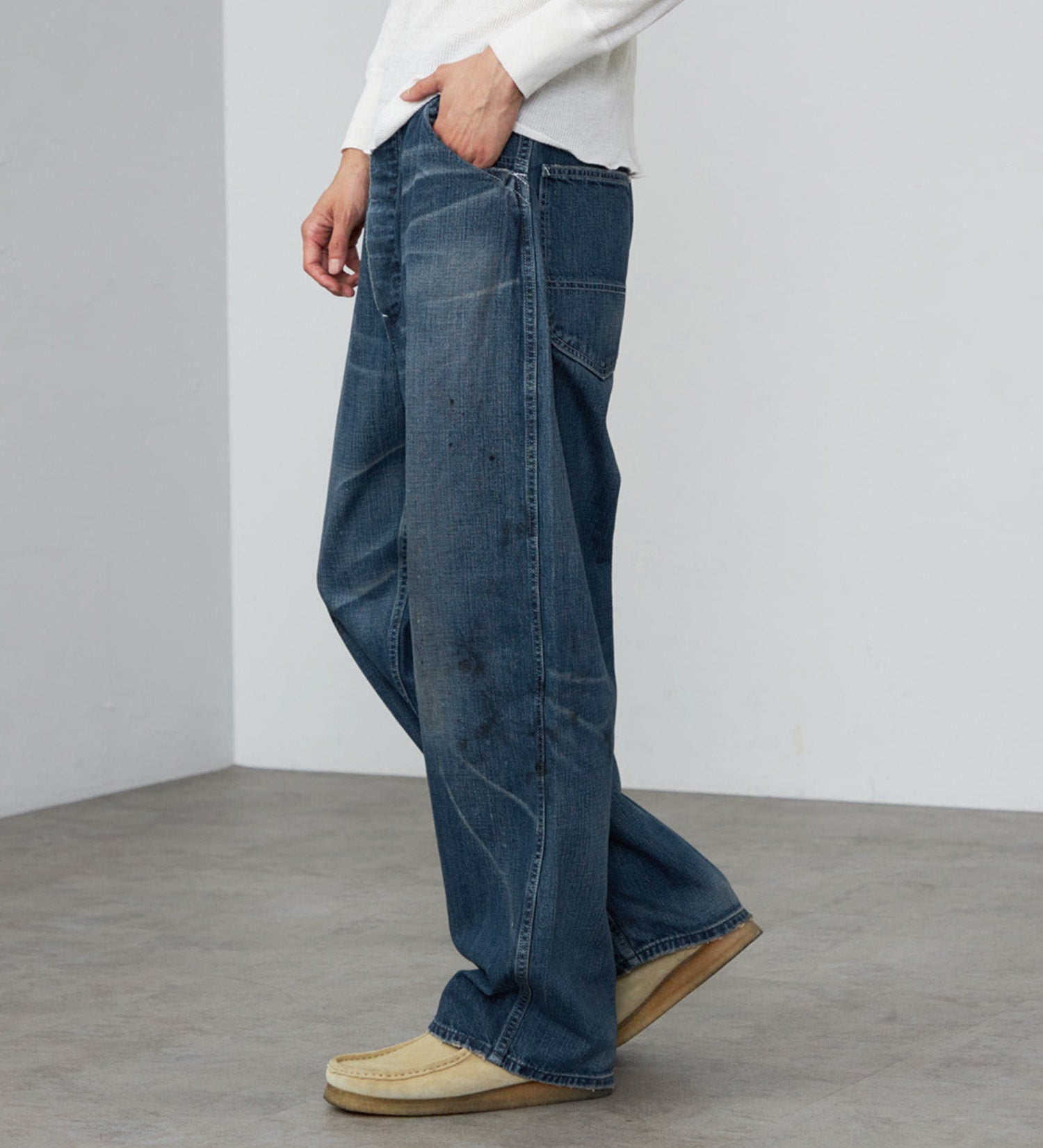 Lee / VINTAGE PAINTER PANTS/DENIM 【DUNGAREES】 – NorMo Ayase