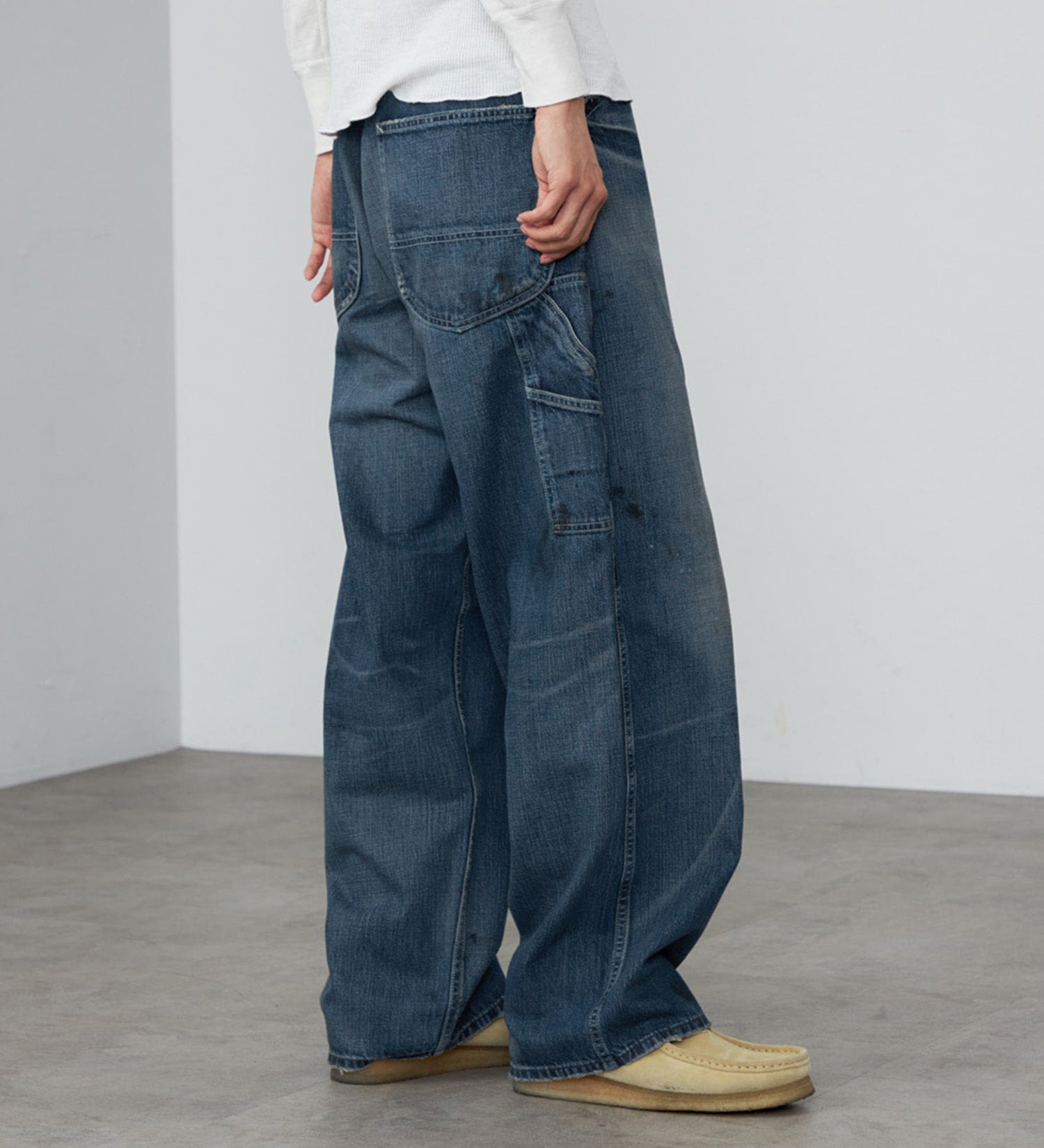 Lee / VINTAGE PAINTER PANTS/DENIM 【DUNGAREES】 – NorMo Ayase