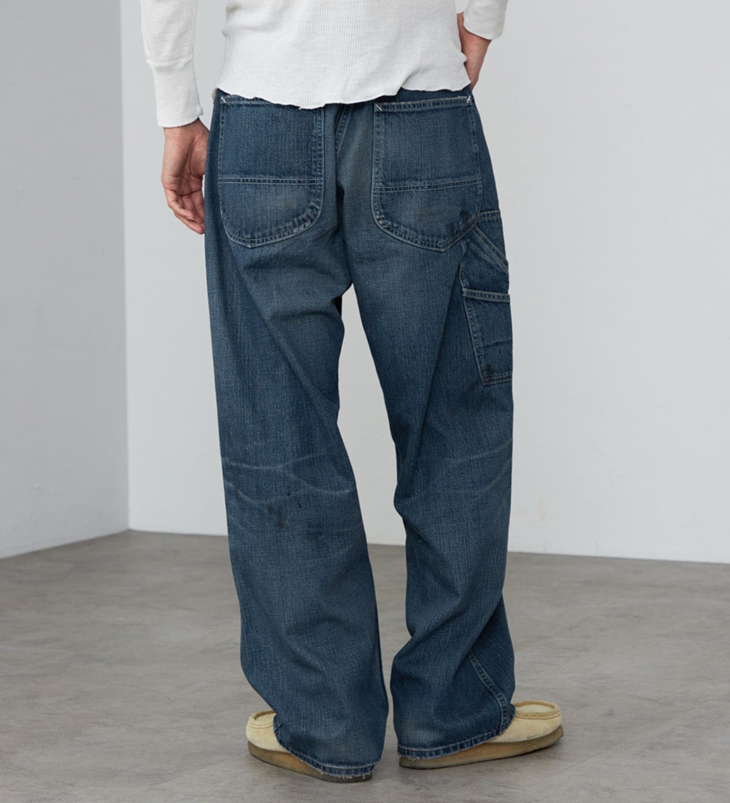 パンツ LEE / dungarees denim painter pants Lee / VINTAGE PAINTER PANTS/DENIM 【DUNGAREES】 – NorMo Ayase