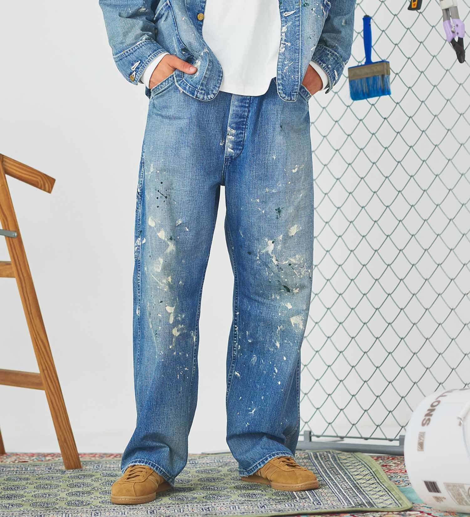 Lee / VINTAGE PAINTER PANTS/DENIM 【DUNGAREES】 – NorMo Ayase