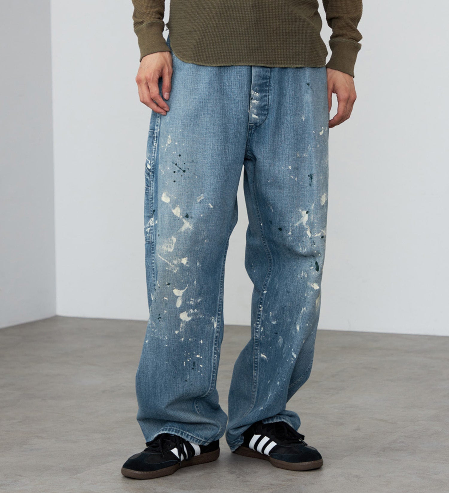 Lee DUNGAREES PAINTER PANTS ペインター パンツ Lee（リー）の「Lee