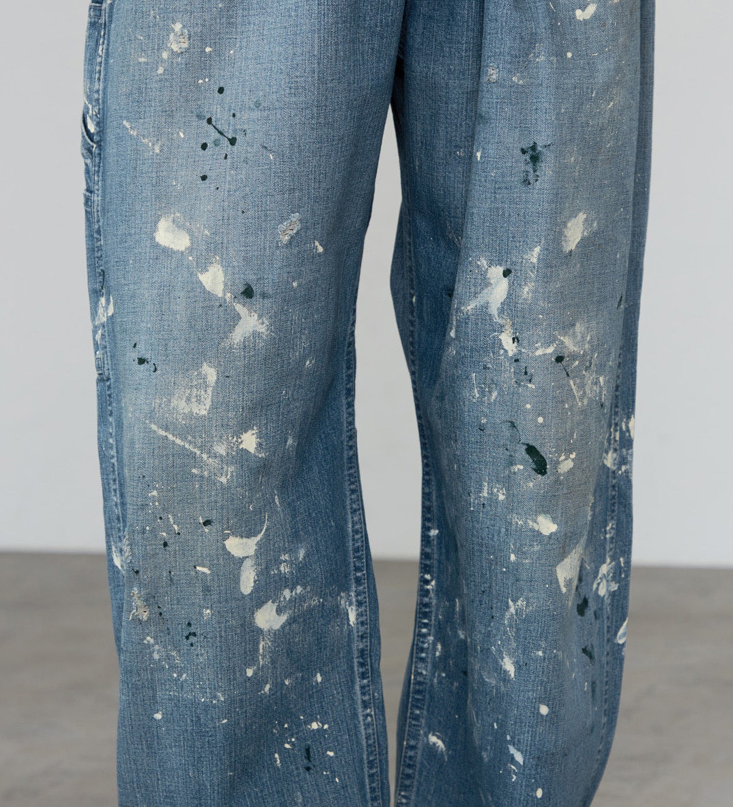 LEE / VINTAGE PAINTER PANTS/DENIM 【DUNGAREES】