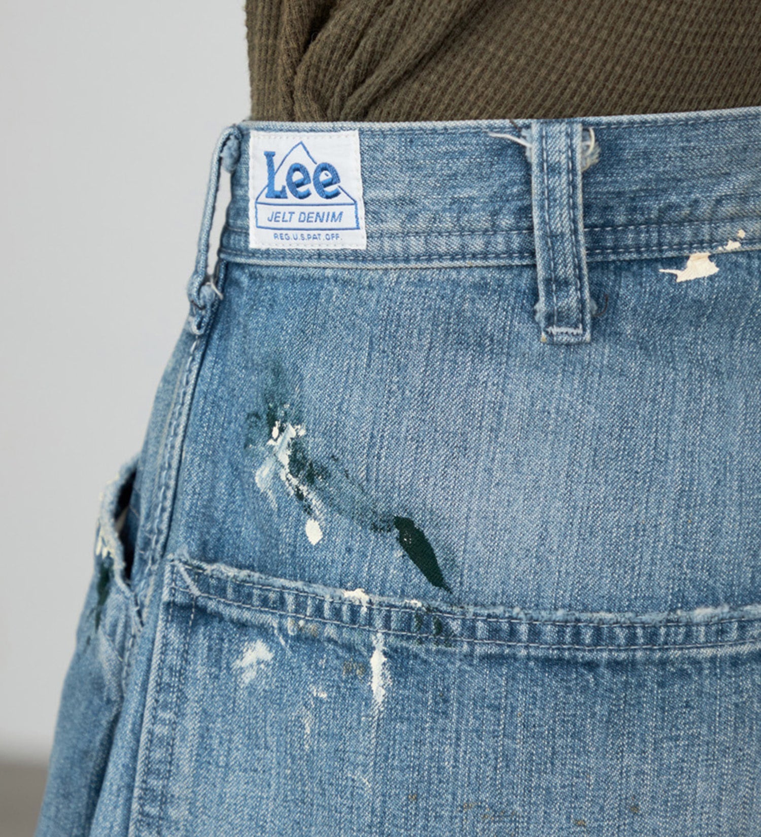 LEE / VINTAGE PAINTER PANTS/DENIM 【DUNGAREES】