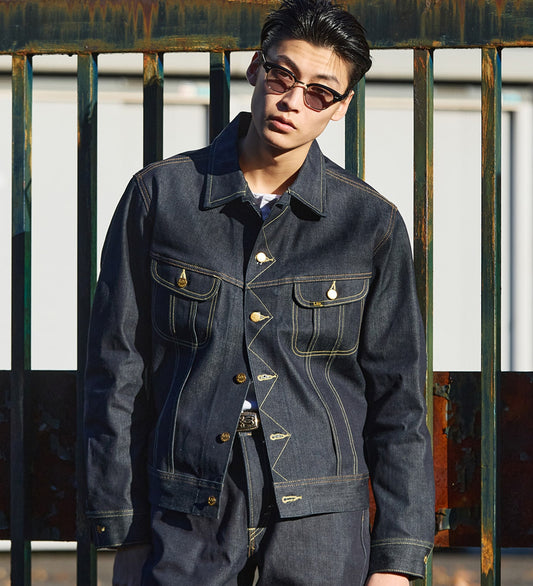 LEE / 【リジッド】AMERICAN RIDERS 101Jデニムジャケット