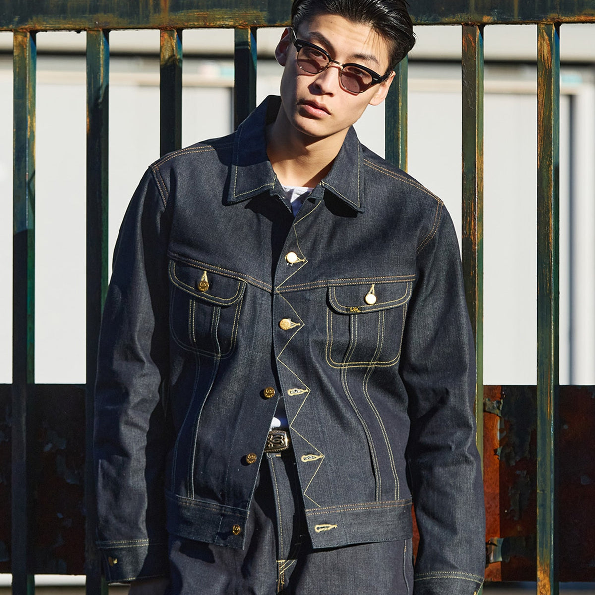 Lee / 【リジッド】AMERICAN RIDERS 101Jデニムジャケット – NorMo