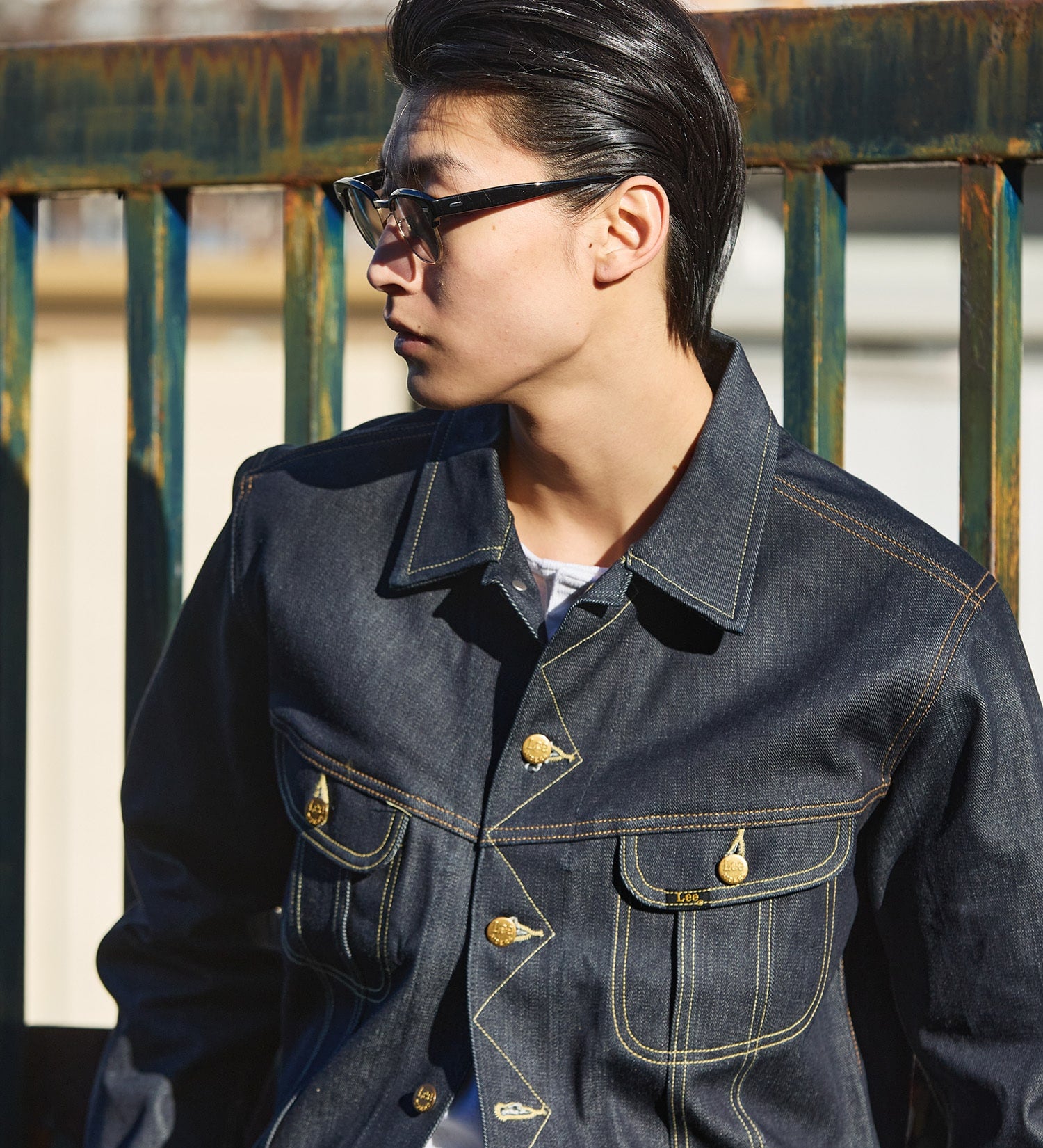 LEE / 【リジッド】AMERICAN RIDERS 101Jデニムジャケット