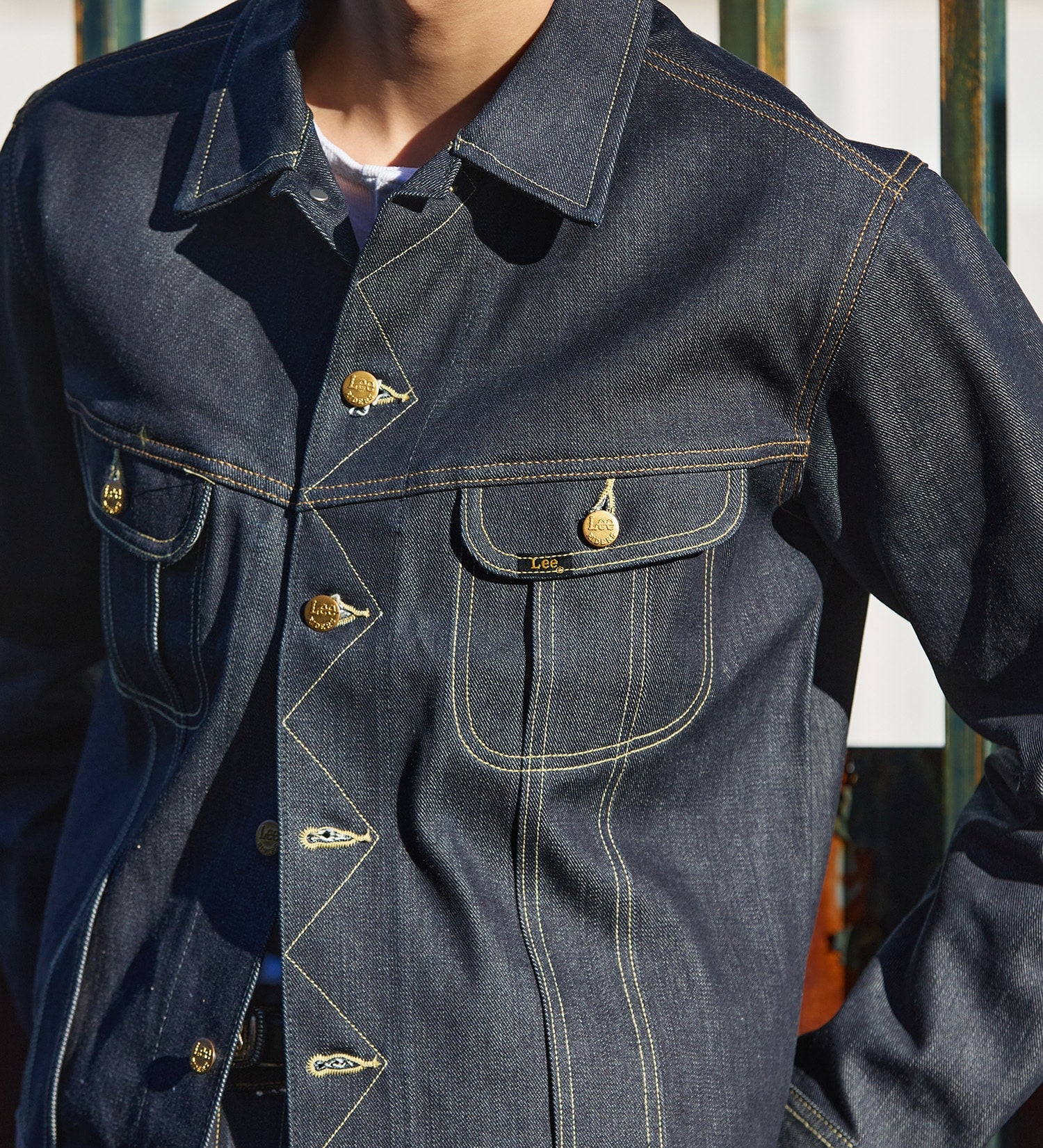 Lee / 【リジッド】AMERICAN RIDERS 101Jデニムジャケット – NorMo