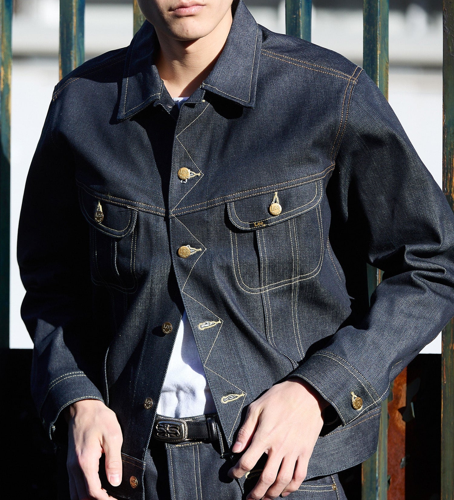 LEE / 【リジッド】AMERICAN RIDERS 101Jデニムジャケット