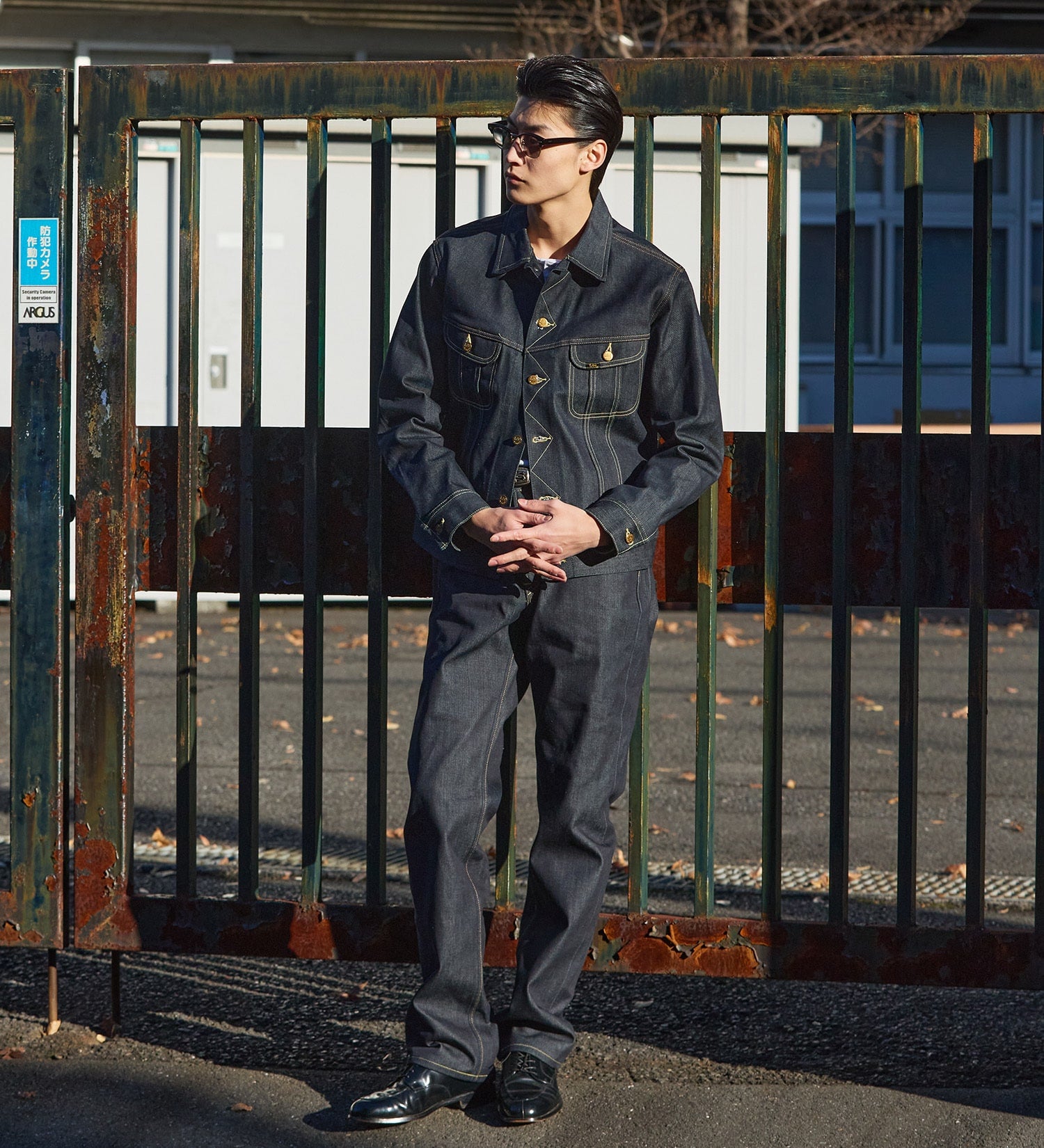 LEE / 【リジッド】AMERICAN RIDERS 101Jデニムジャケット