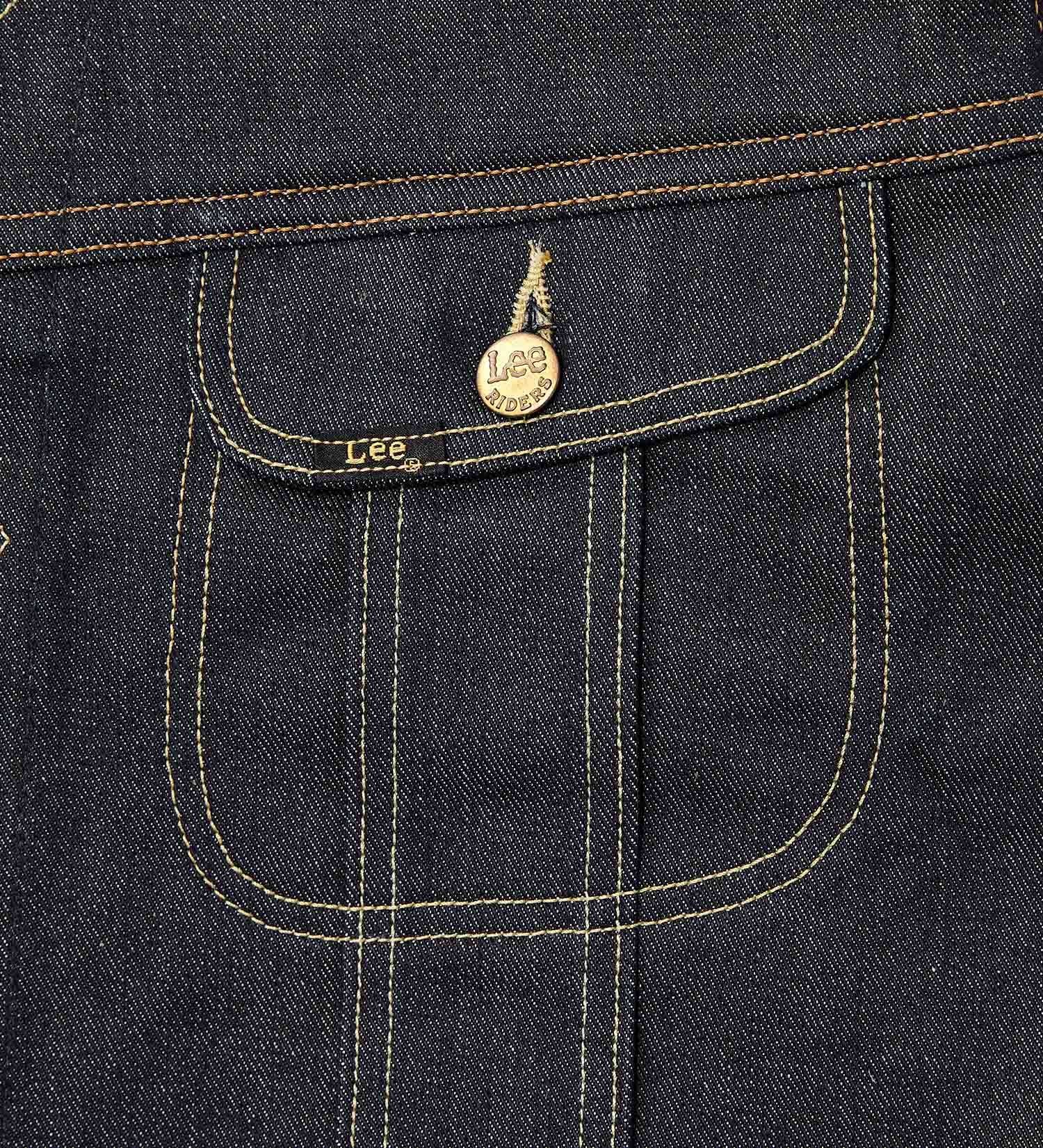 LEE / 【リジッド】AMERICAN RIDERS 101Jデニムジャケット