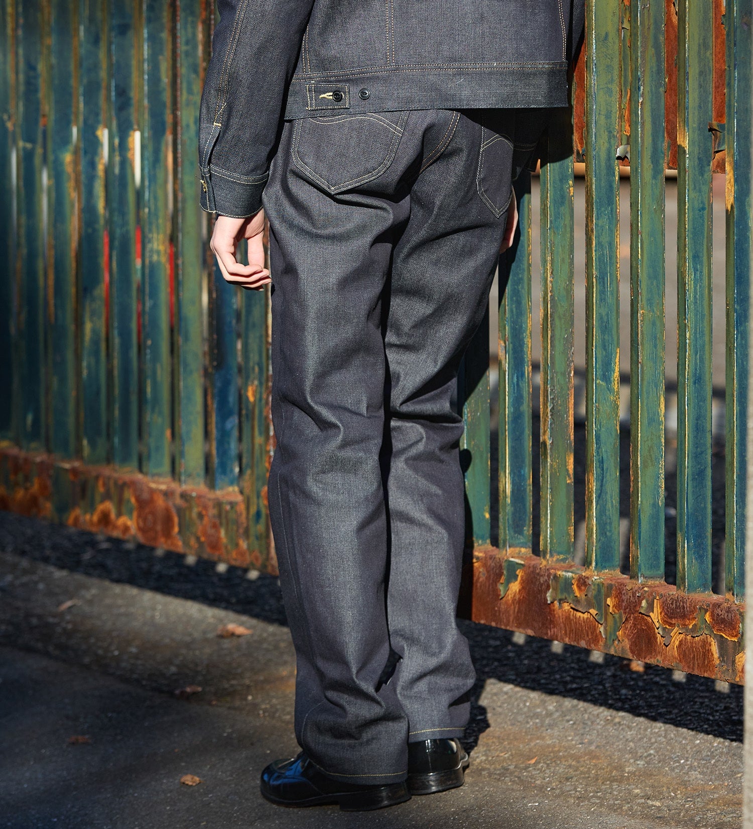 LEE / 【リジッド】AMERICAN RIDERS 101Z ストレートジーンズ