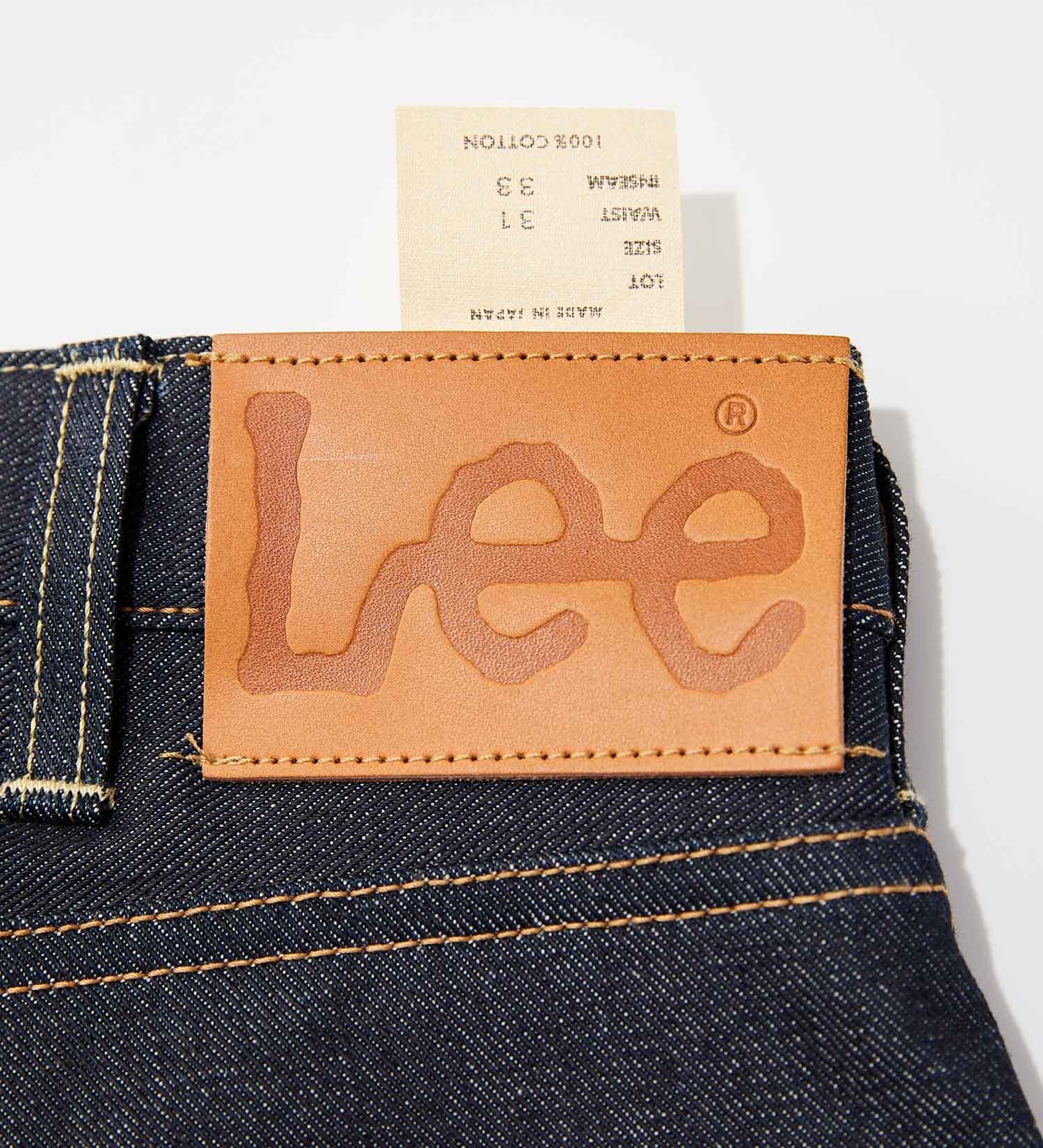 LEE / 【リジッド】AMERICAN RIDERS 101Z ストレートジーンズ