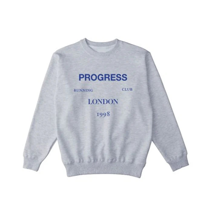 PROGRESS RUNNING CLUB / LONDON SWEAT SHIRT