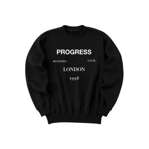 PROGRESS RUNNING CLUB / LONDON SWEAT SHIRT