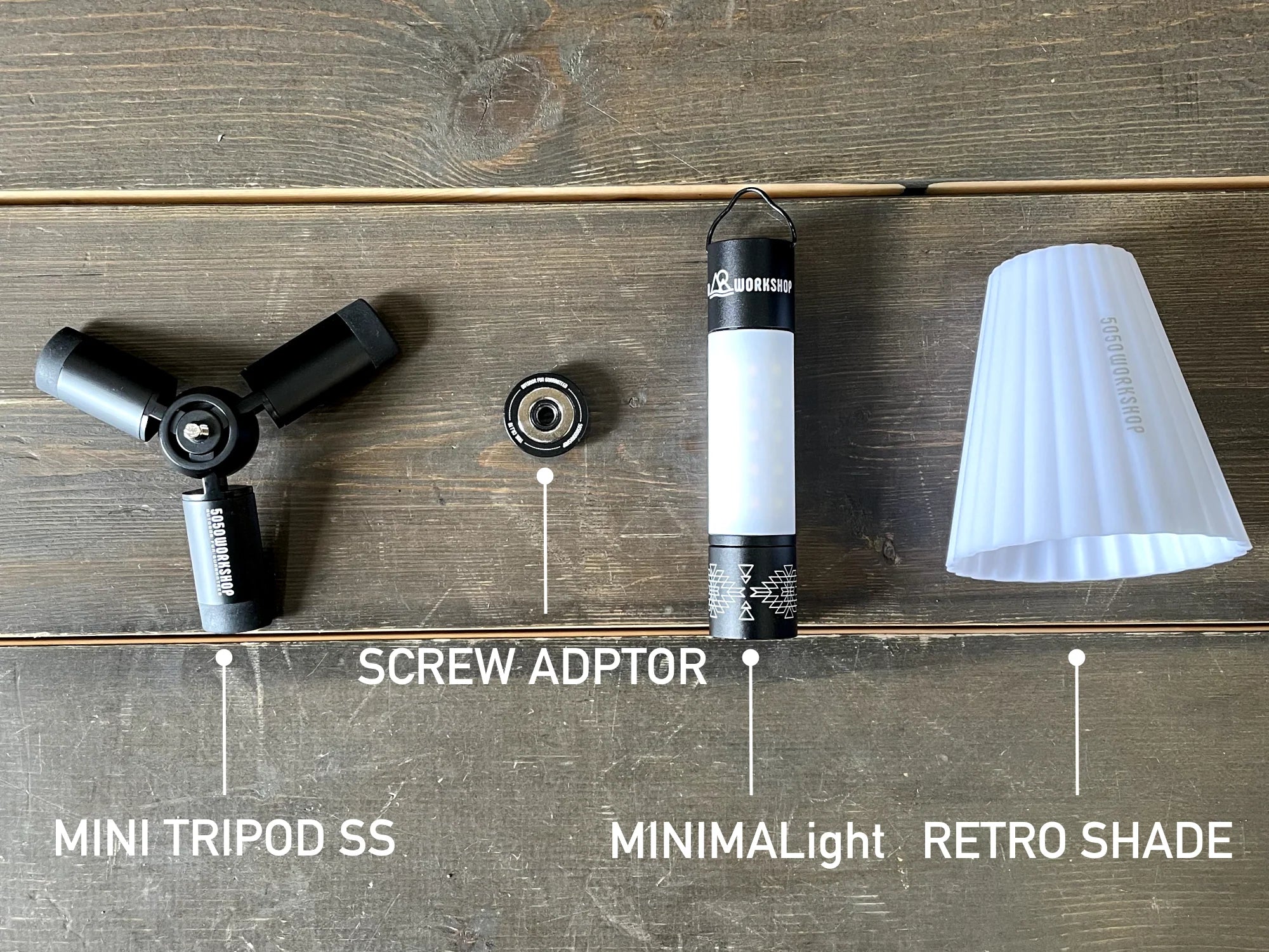 5050WORKSHOP / MINI TRIPOD SS